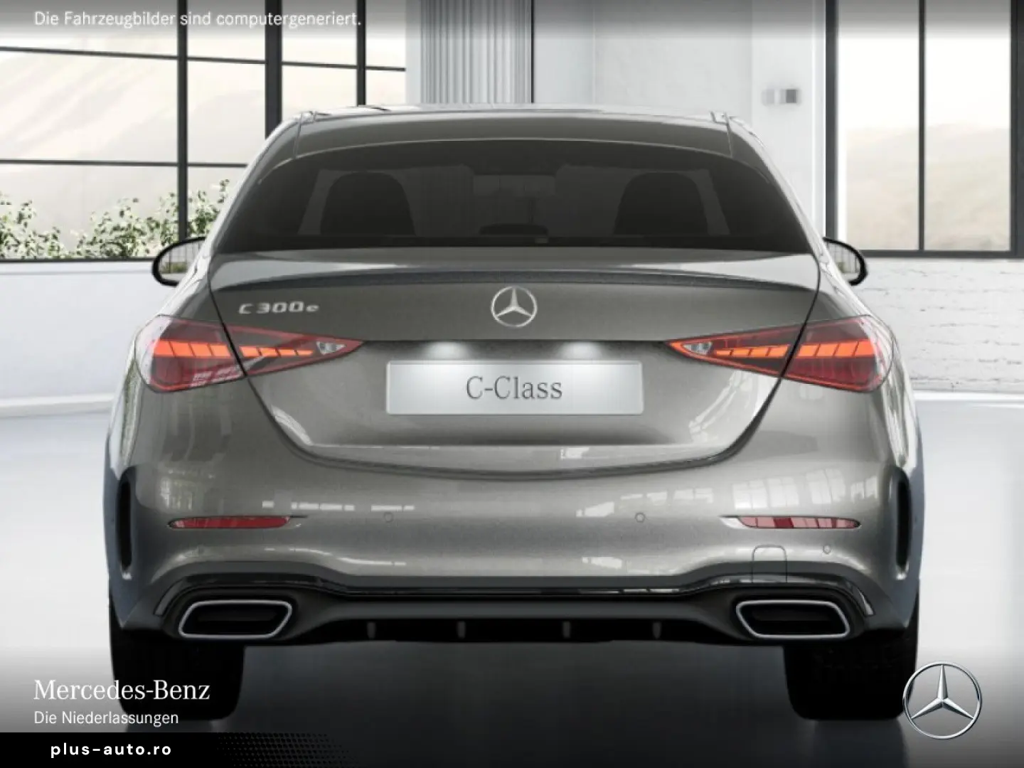 MERCEDES-BENZ C 300 e AMG Night LED Sound Kamera