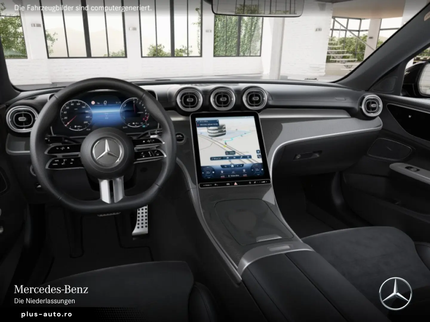 MERCEDES-BENZ C 300 e AMG Night LED Sound Kamera