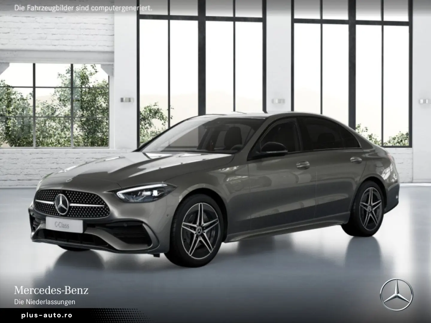 MERCEDES-BENZ C 300 e AMG Night LED Sound Kamera