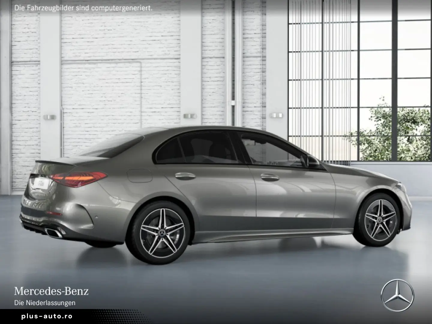 MERCEDES-BENZ C 300 e AMG Night LED Sound Kamera