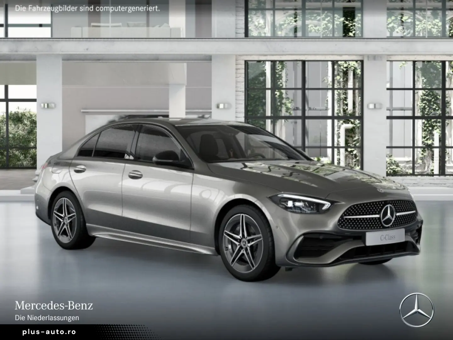 MERCEDES-BENZ C 300 e AMG Night LED Sound Kamera