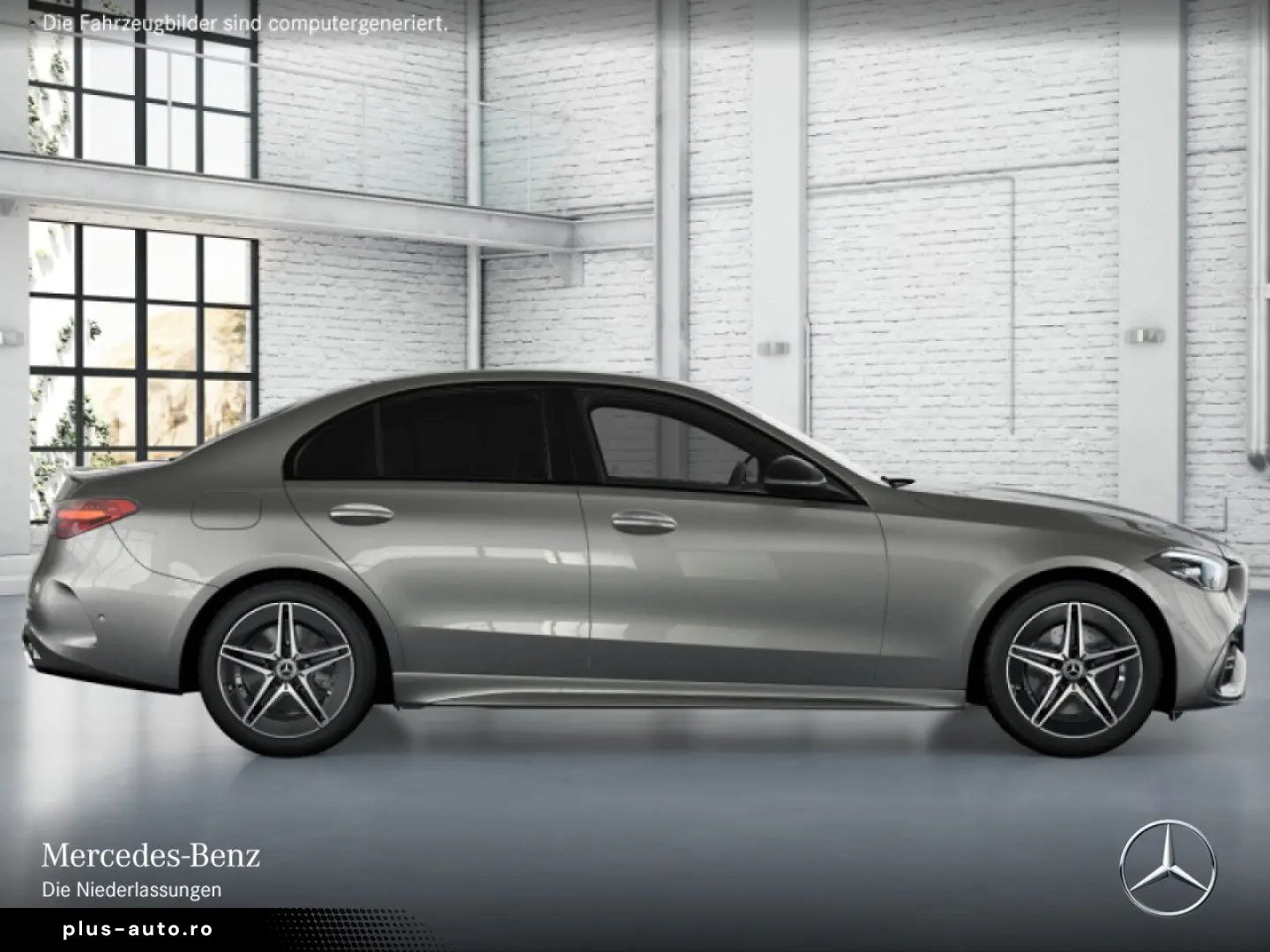 MERCEDES-BENZ C 300 e AMG Night LED Sound Kamera