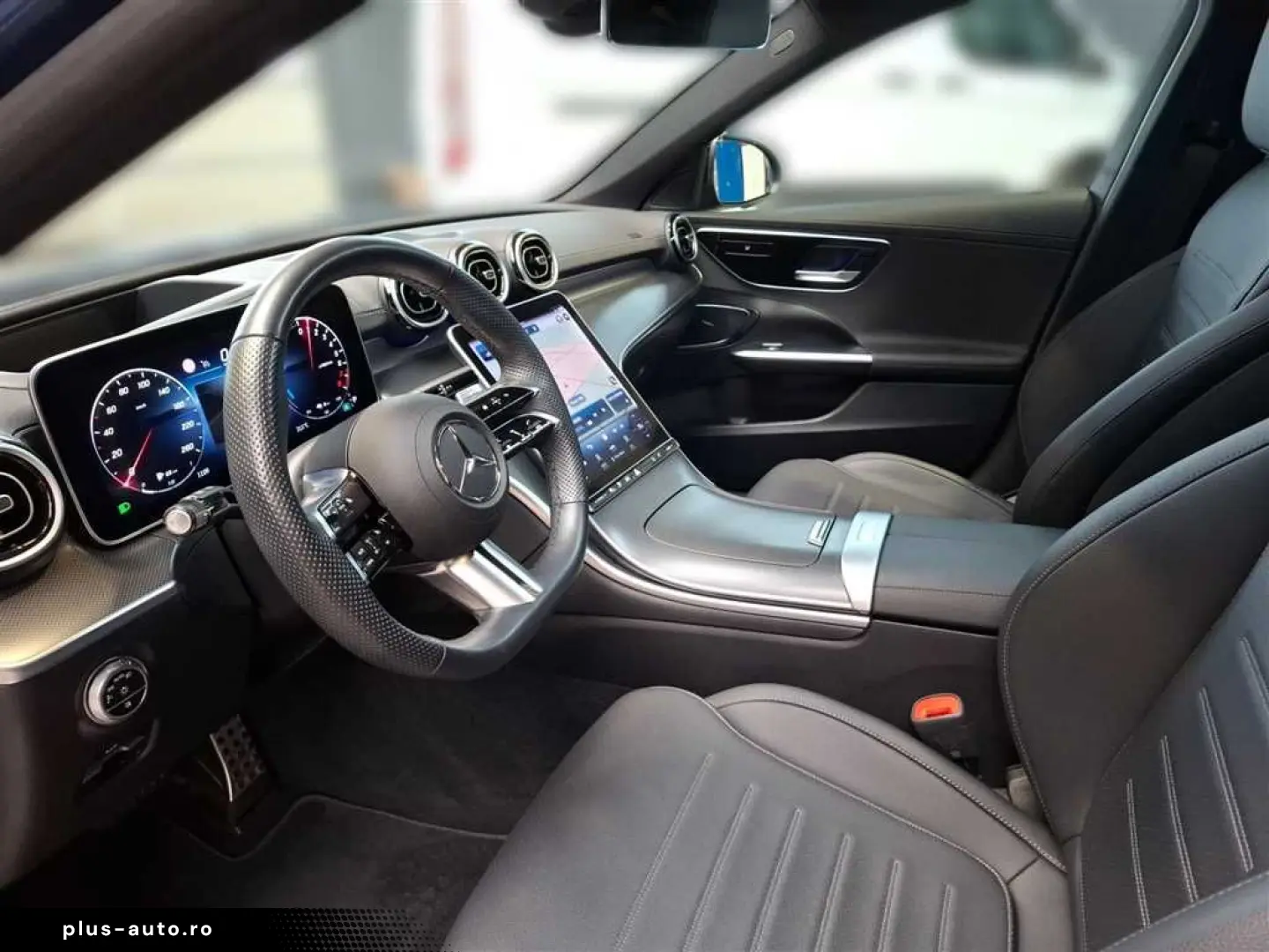 MERCEDES-BENZ C 300 e AMG Line 9G-tronic Businesspaket AHK