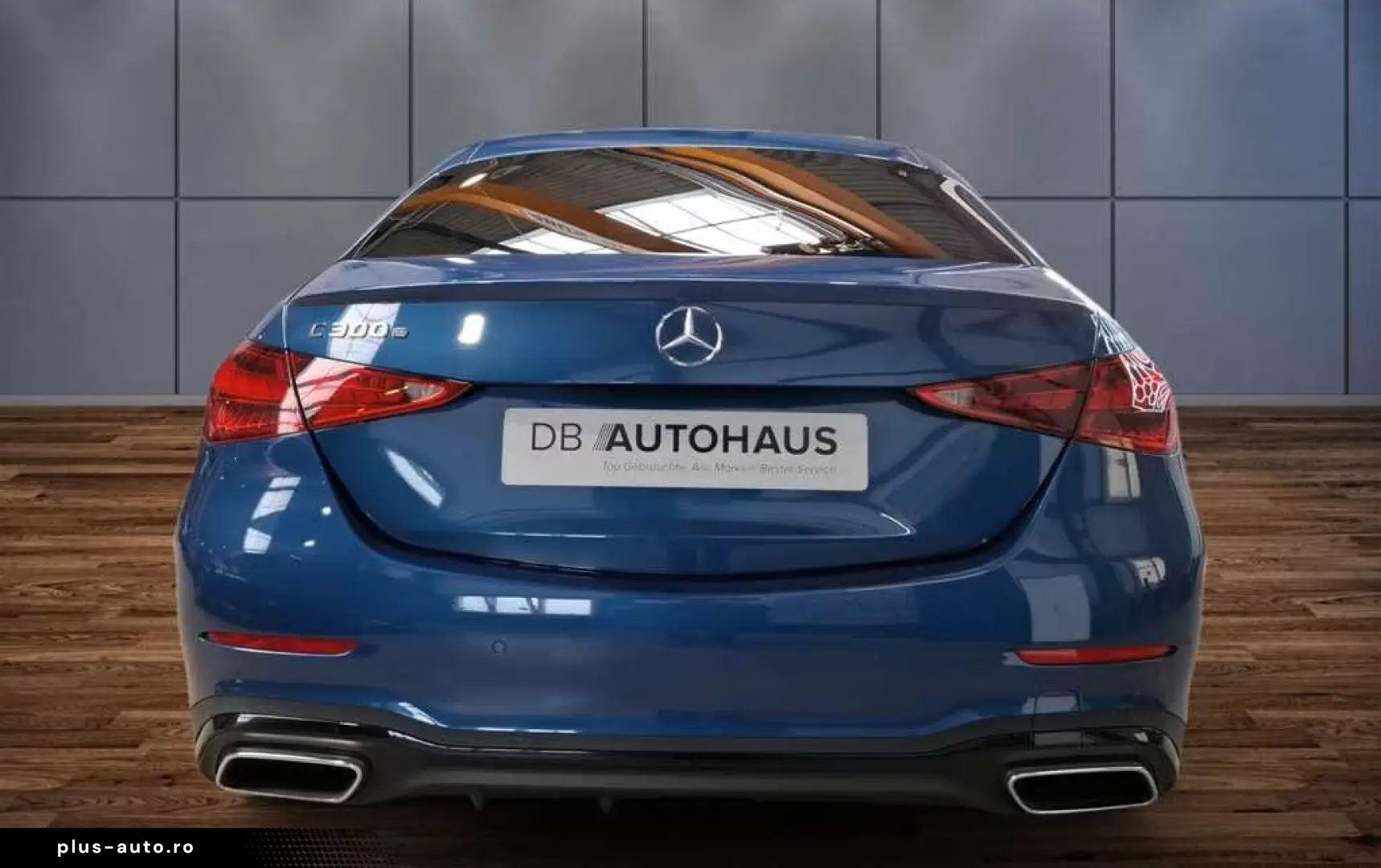 MERCEDES-BENZ C 300 e AMG Line 9G-tronic Businesspaket AHK