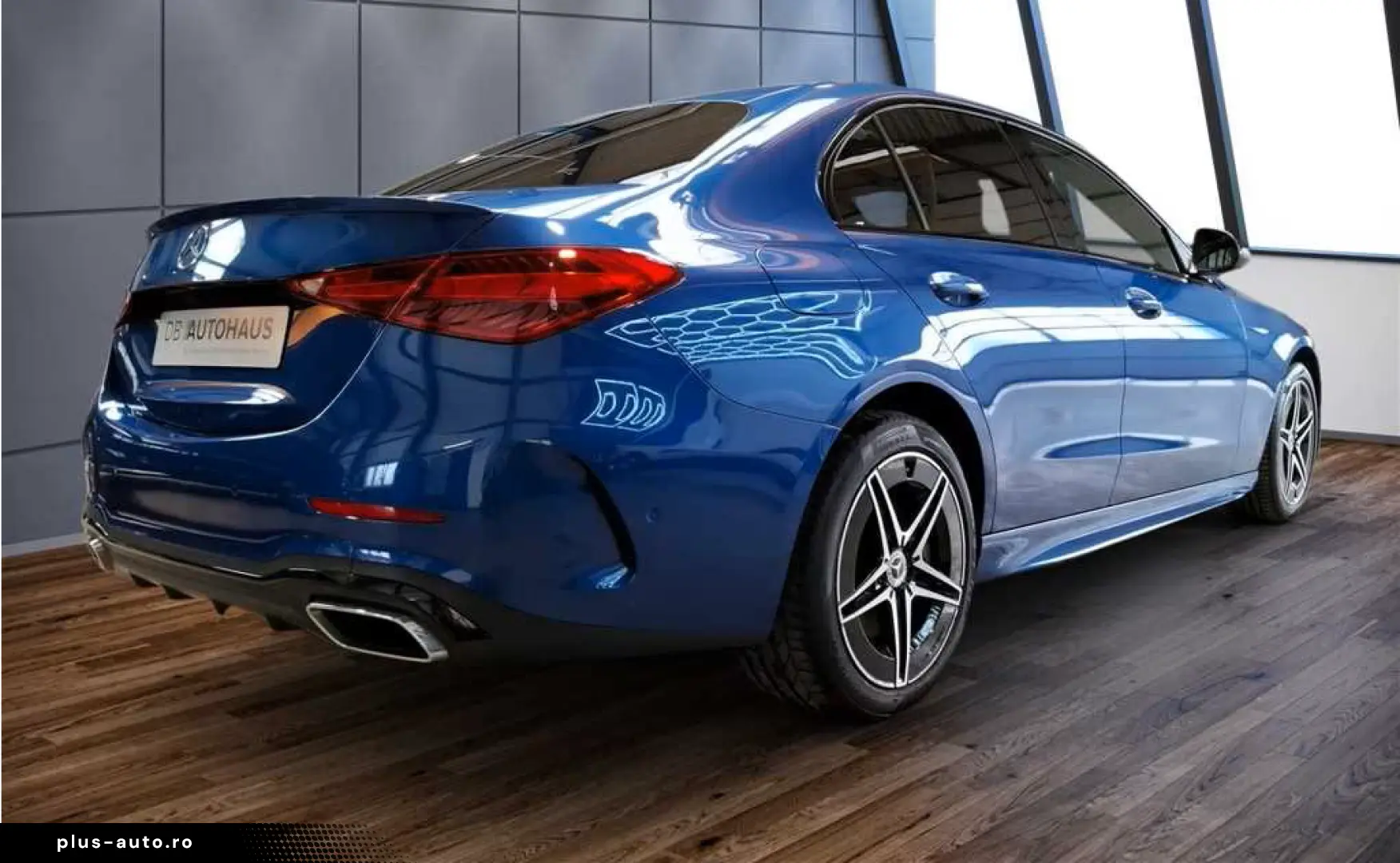 MERCEDES-BENZ C 300 e AMG Line 9G-tronic Businesspaket AHK