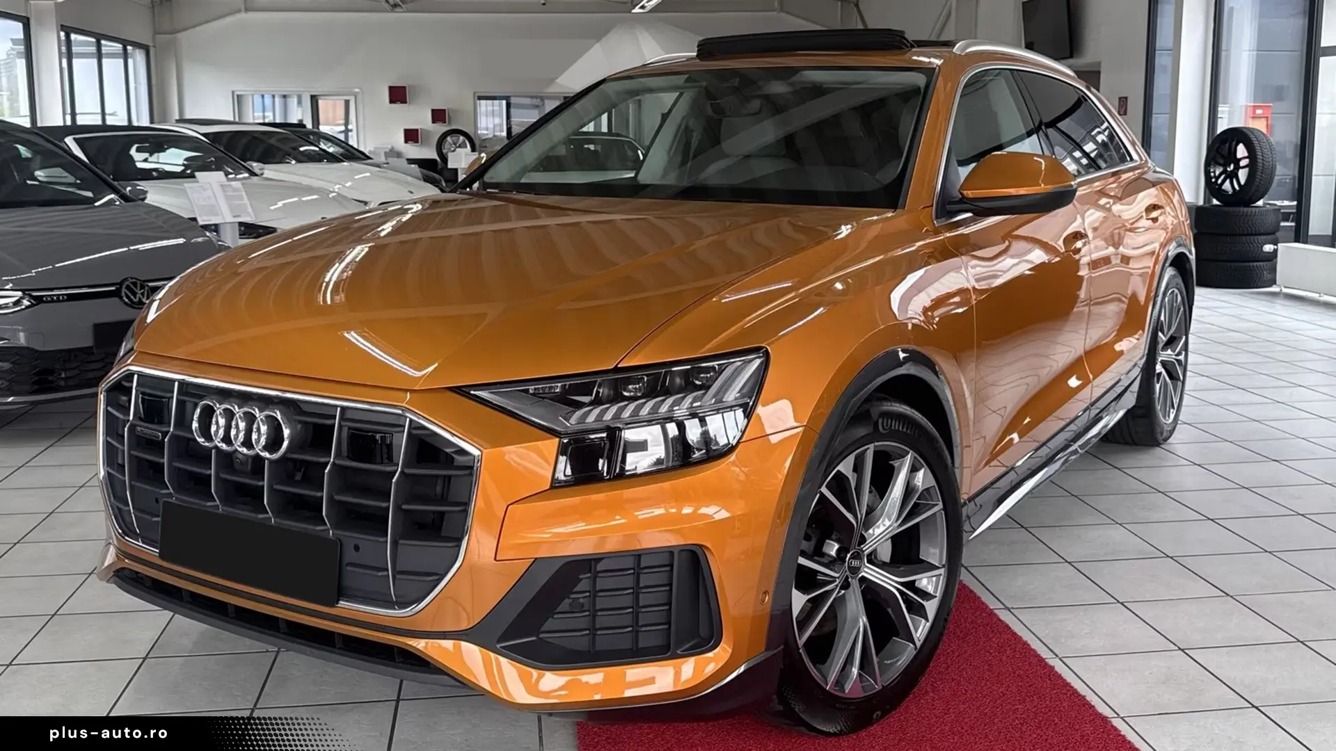 Audi Q8 50 TDI Quattro   Finanțare Leasing