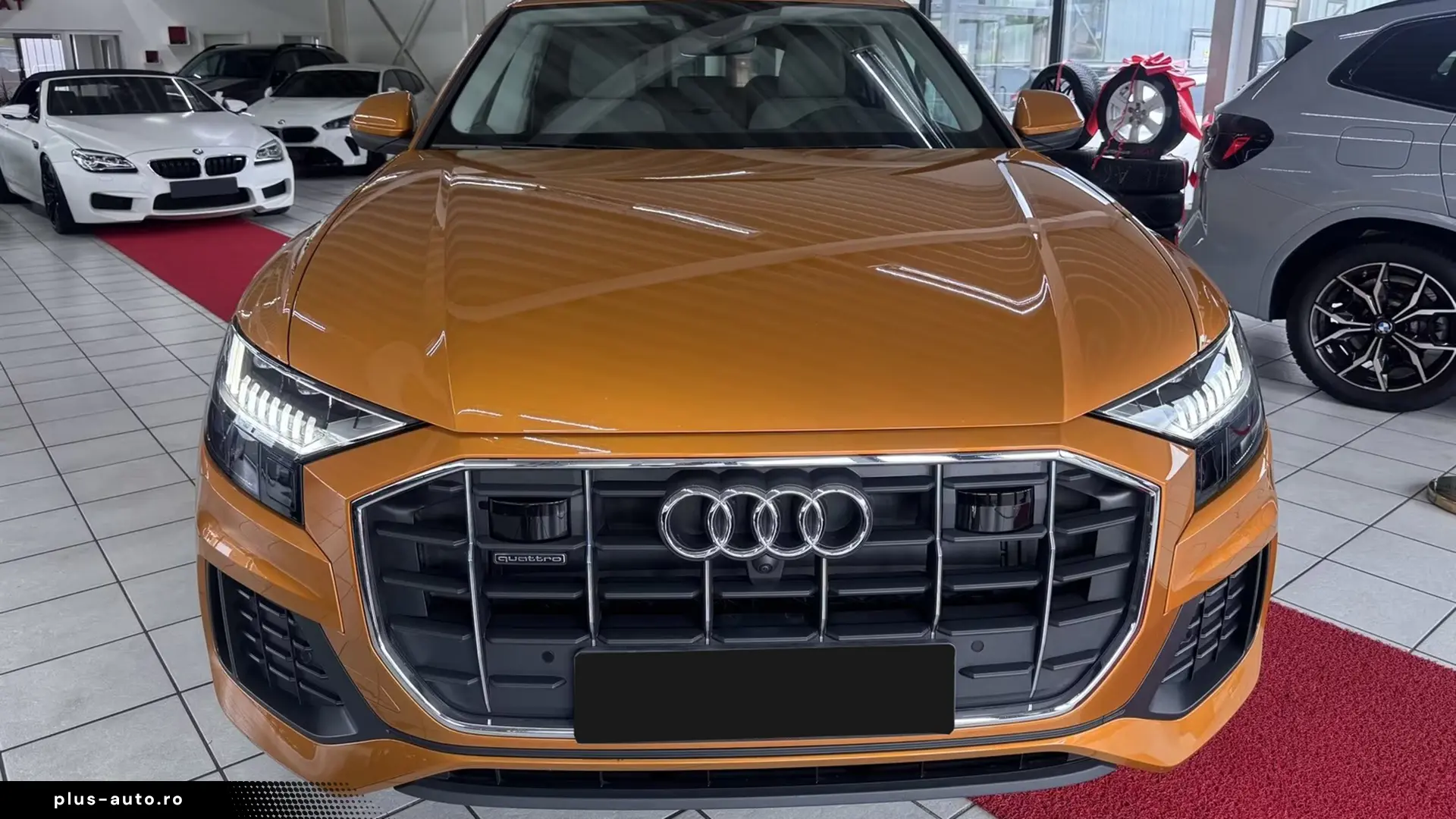 Audi Q8 50 TDI Quattro   Finanțare Leasing
