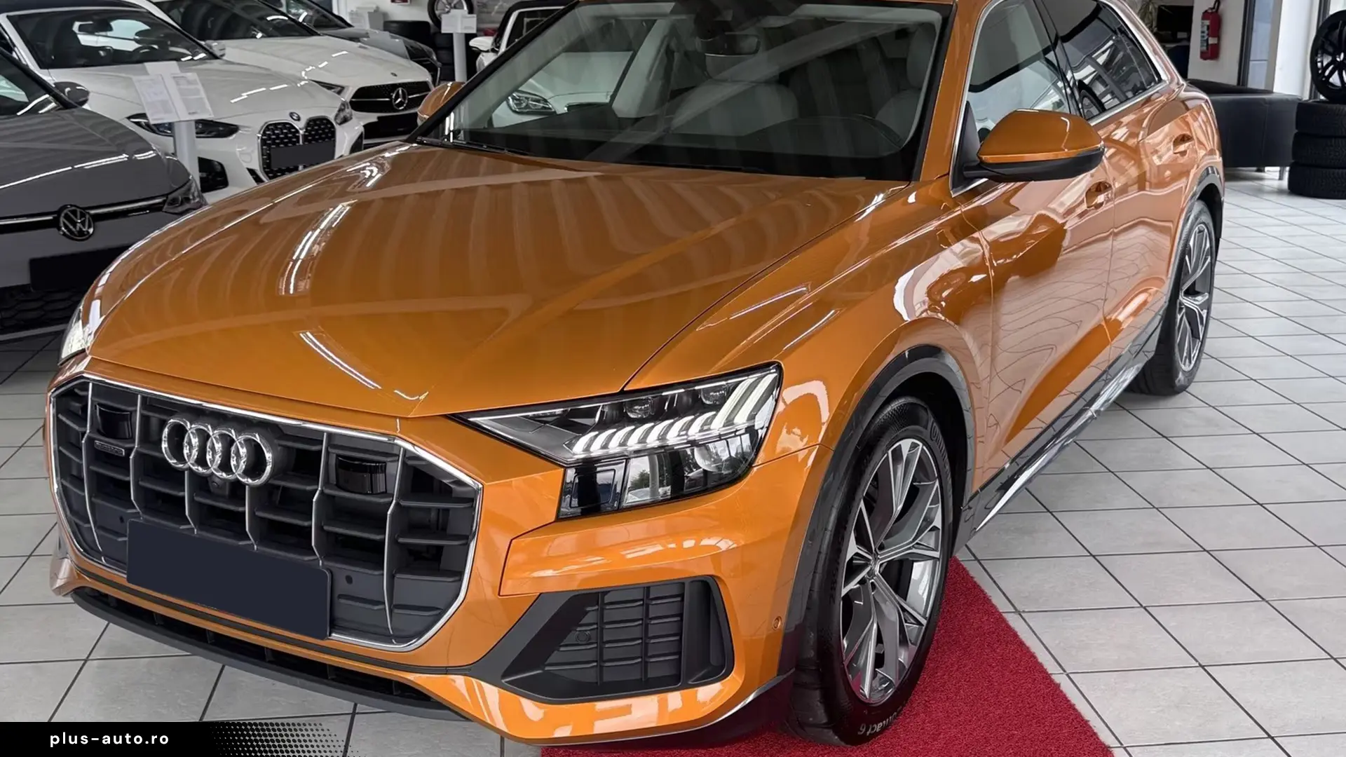 Audi Q8 50 TDI Quattro   Finanțare Leasing
