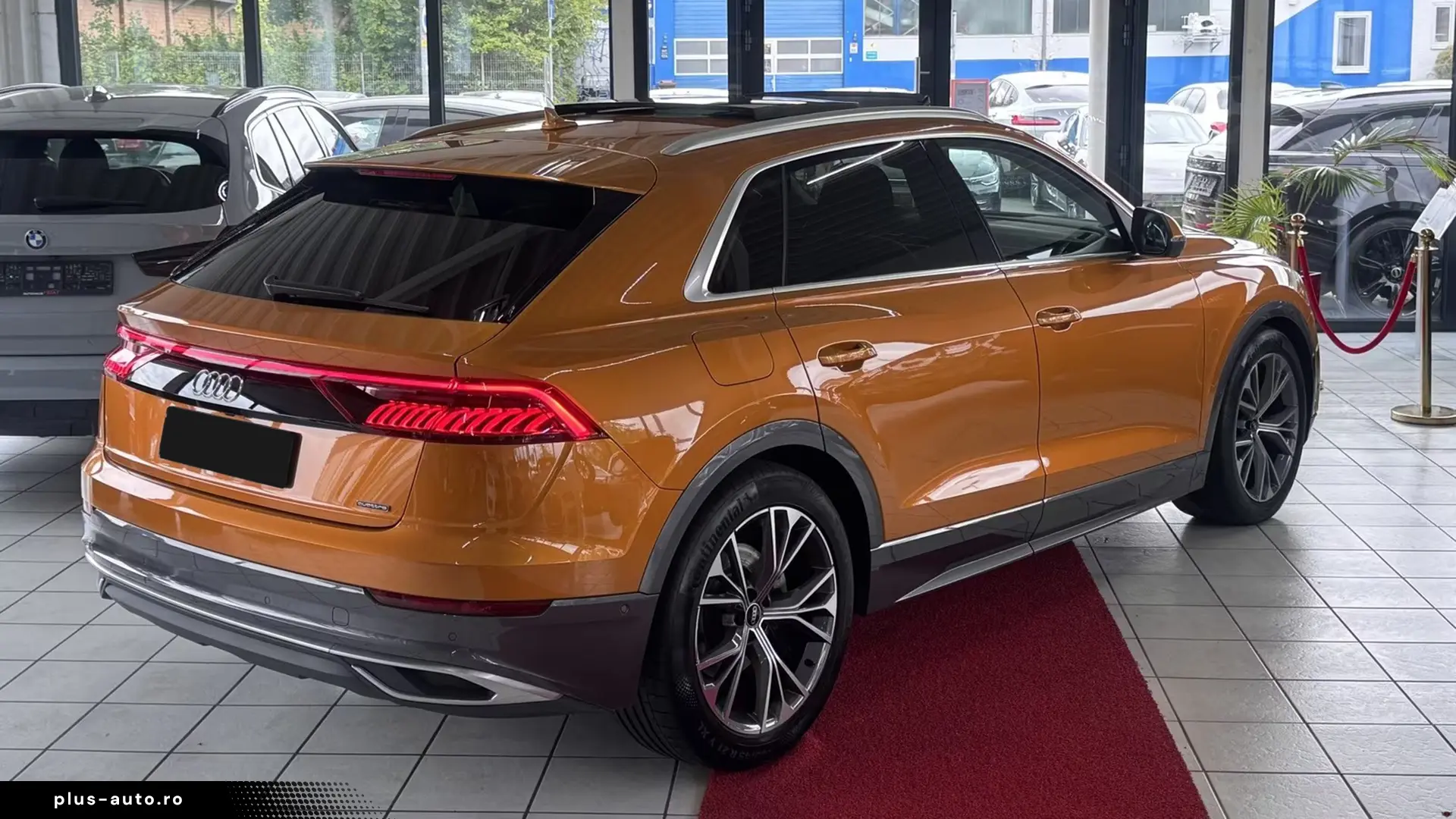 Audi Q8 50 TDI Quattro   Finanțare Leasing