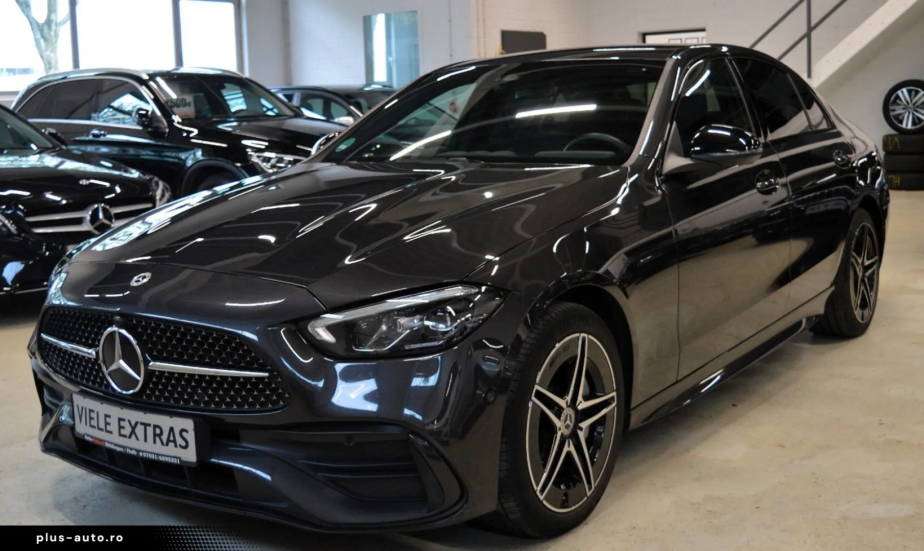 MERCEDES-BENZ C 300 e AMG Night P. Kamera Soundsystem Memory