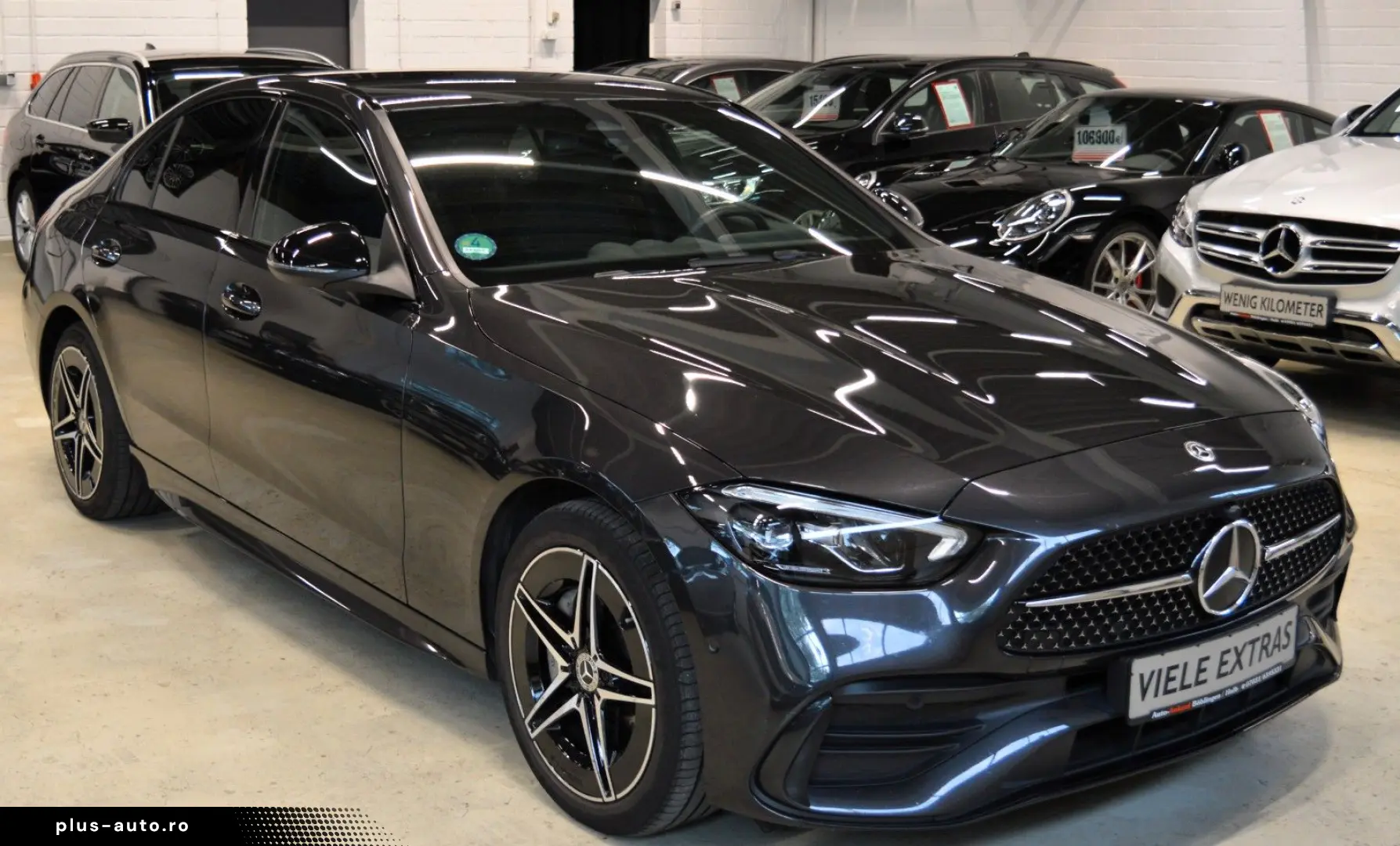 MERCEDES-BENZ C 300 e AMG Night P. Kamera Soundsystem Memory