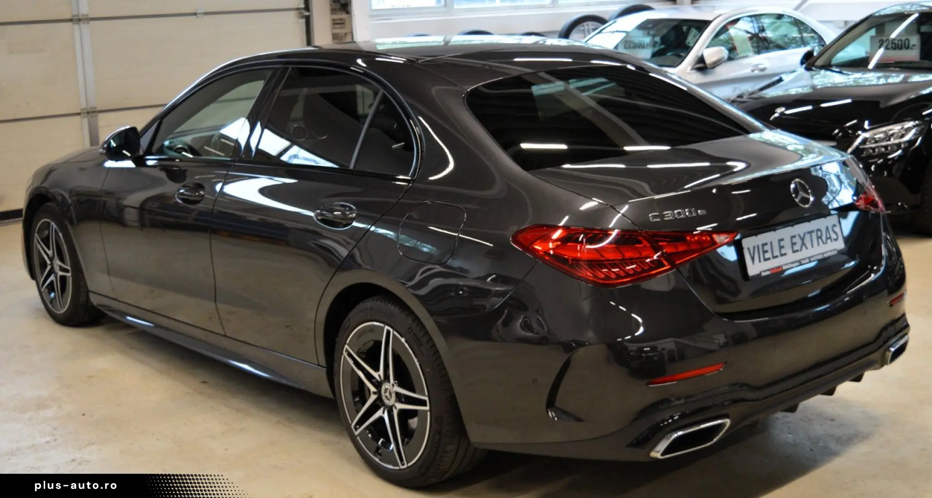 MERCEDES-BENZ C 300 e AMG Night P. Kamera Soundsystem Memory
