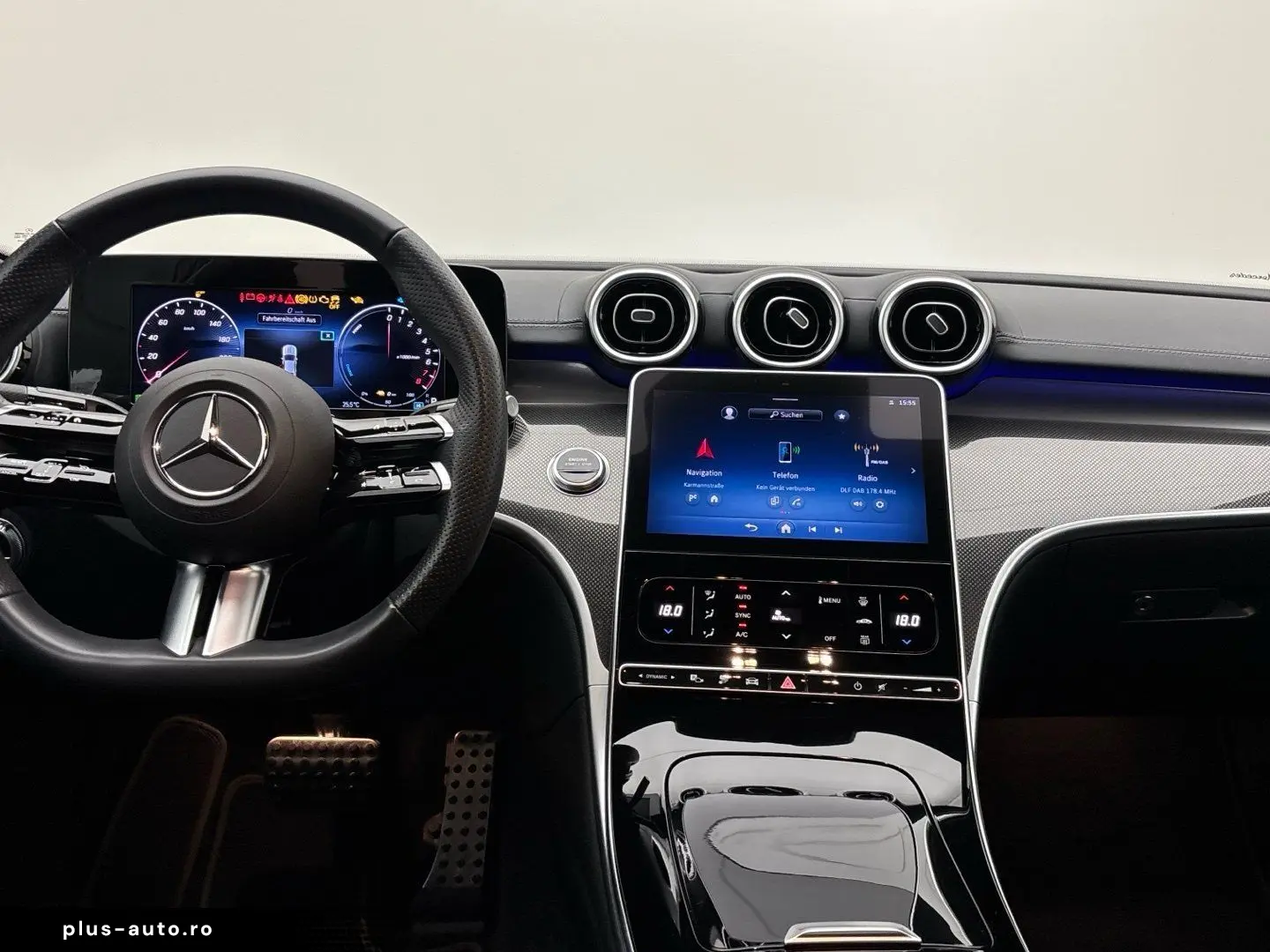 MERCEDES-BENZ C 300 e AMG Line Night CarPlay Ambiente Kamera