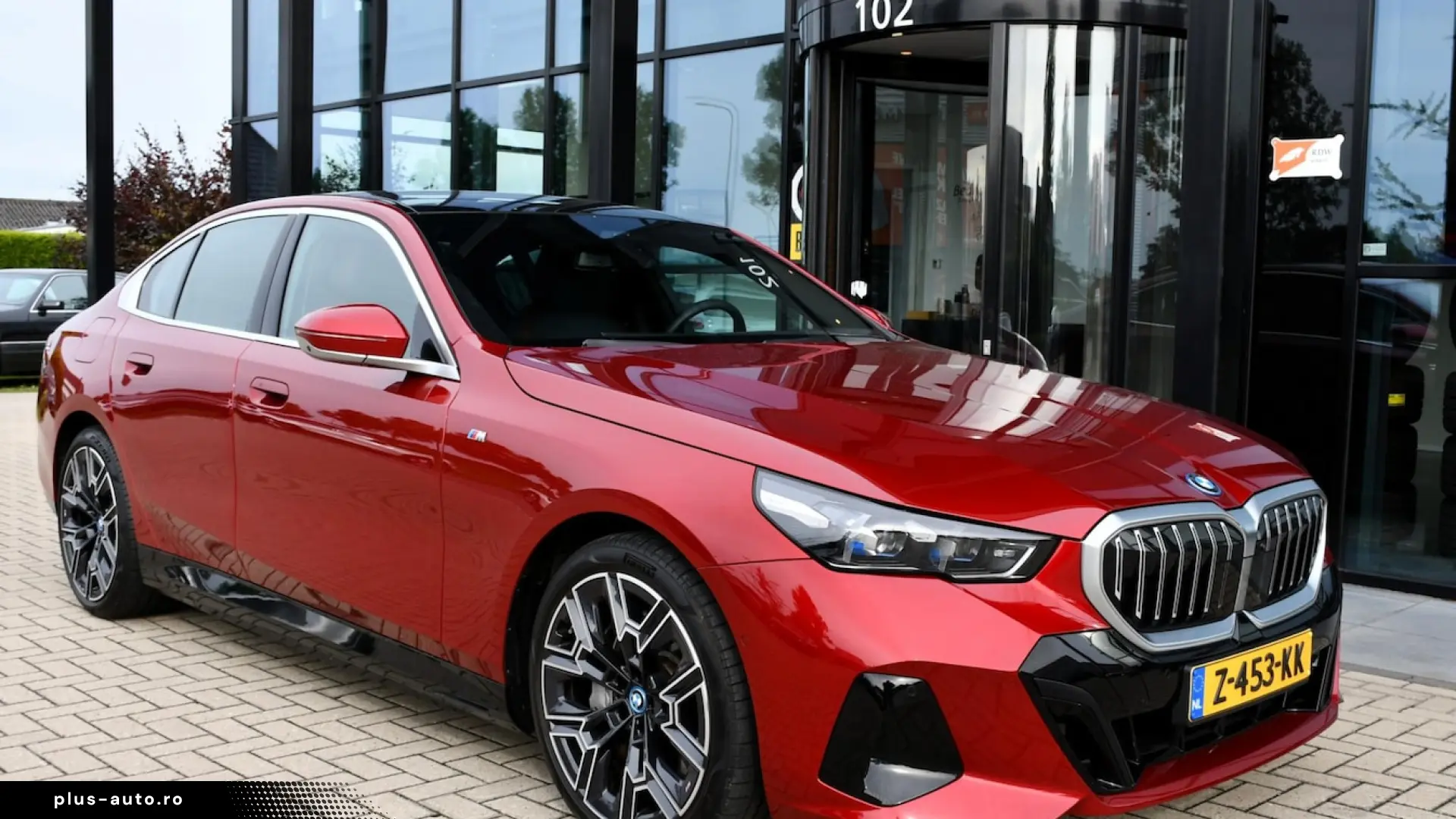 BMW 550e xDrive