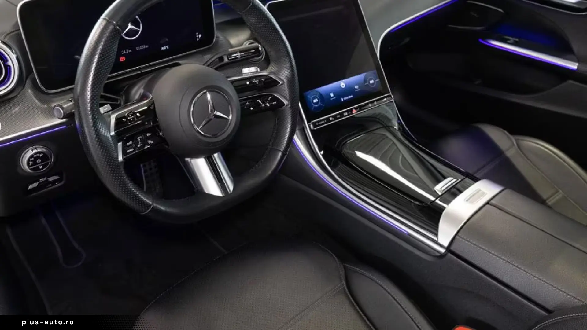 Mercedes-Benz C 400 e 4M   AMG NIGHT MEMO 360
