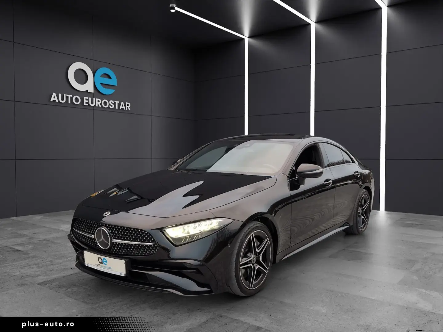 MERCEDES-BENZ CLS 300 d 4M AMG Night  LED eAHK Distro Burmes