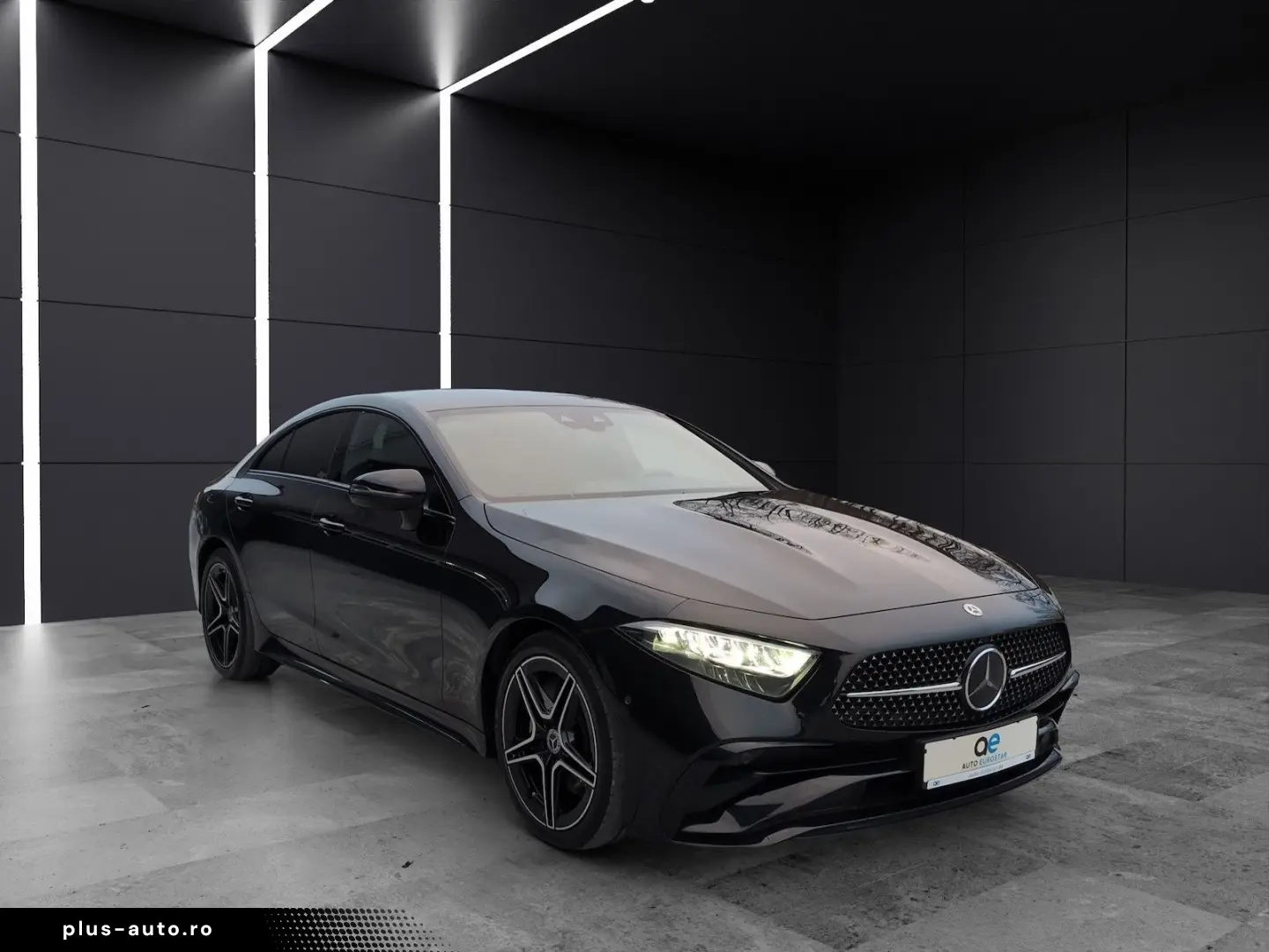 MERCEDES-BENZ CLS 300 d 4M AMG Night  LED eAHK Distro Burmes