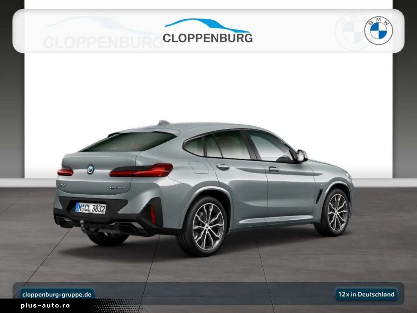 BMW X4 xDr20d MSport Laser H&K Keyless Carbon ACC