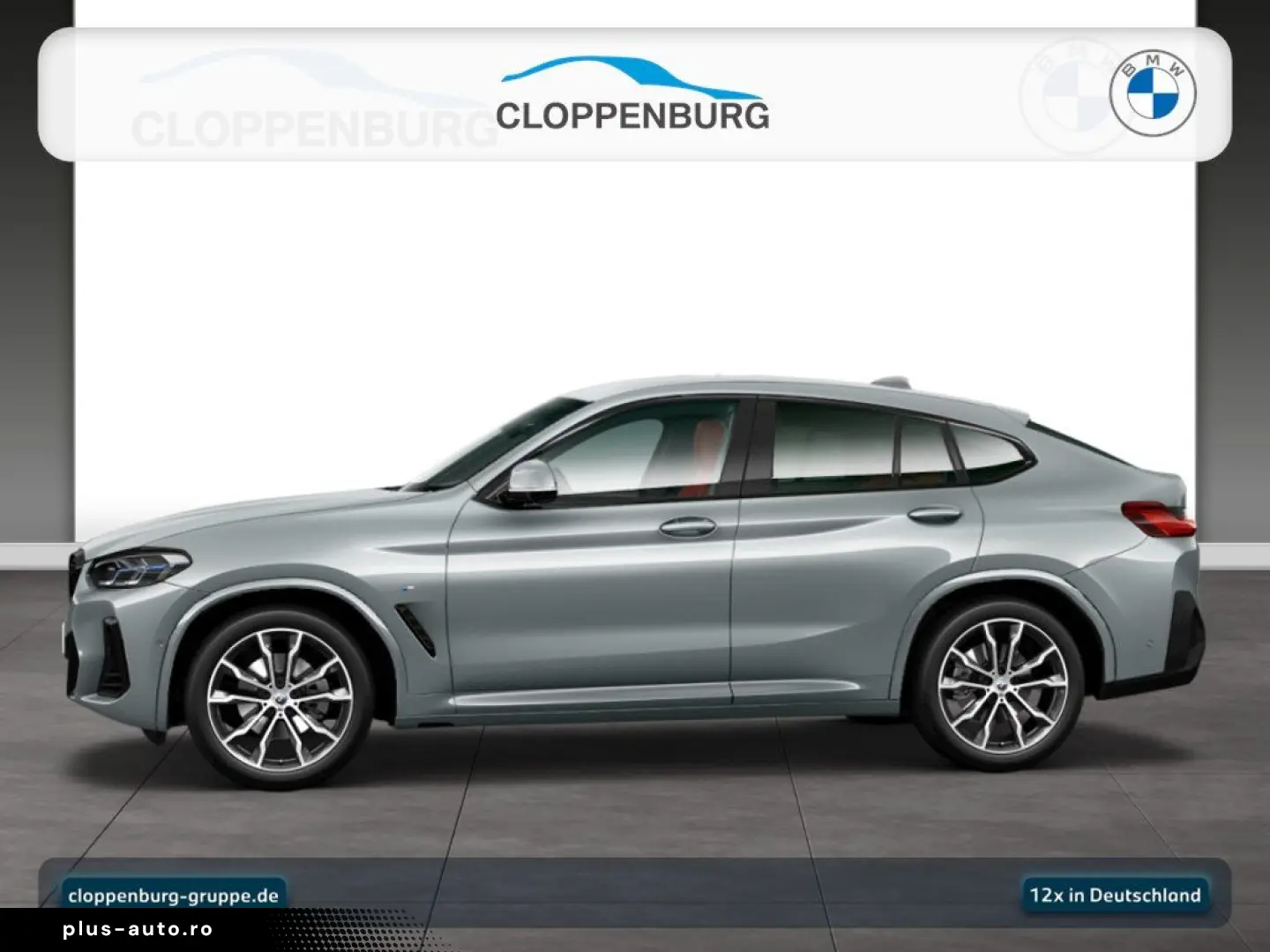 BMW X4 xDr20d MSport Laser H&K Keyless Carbon ACC