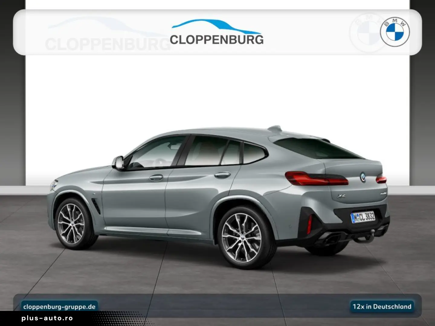 BMW X4 xDr20d MSport Laser H&K Keyless Carbon ACC