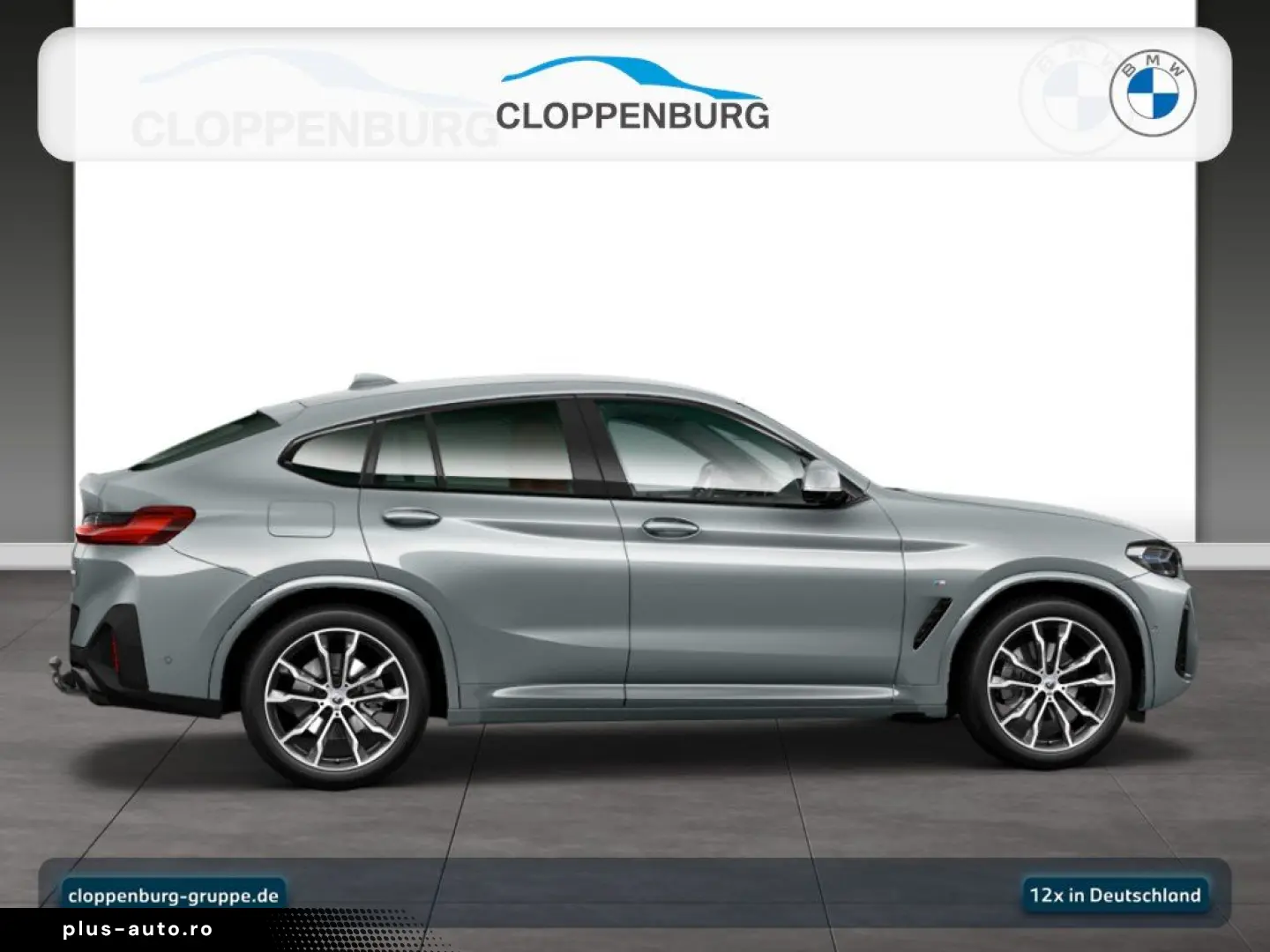 BMW X4 xDr20d MSport Laser H&K Keyless Carbon ACC