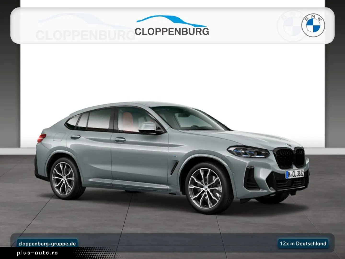 BMW X4 xDr20d MSport Laser H&K Keyless Carbon ACC