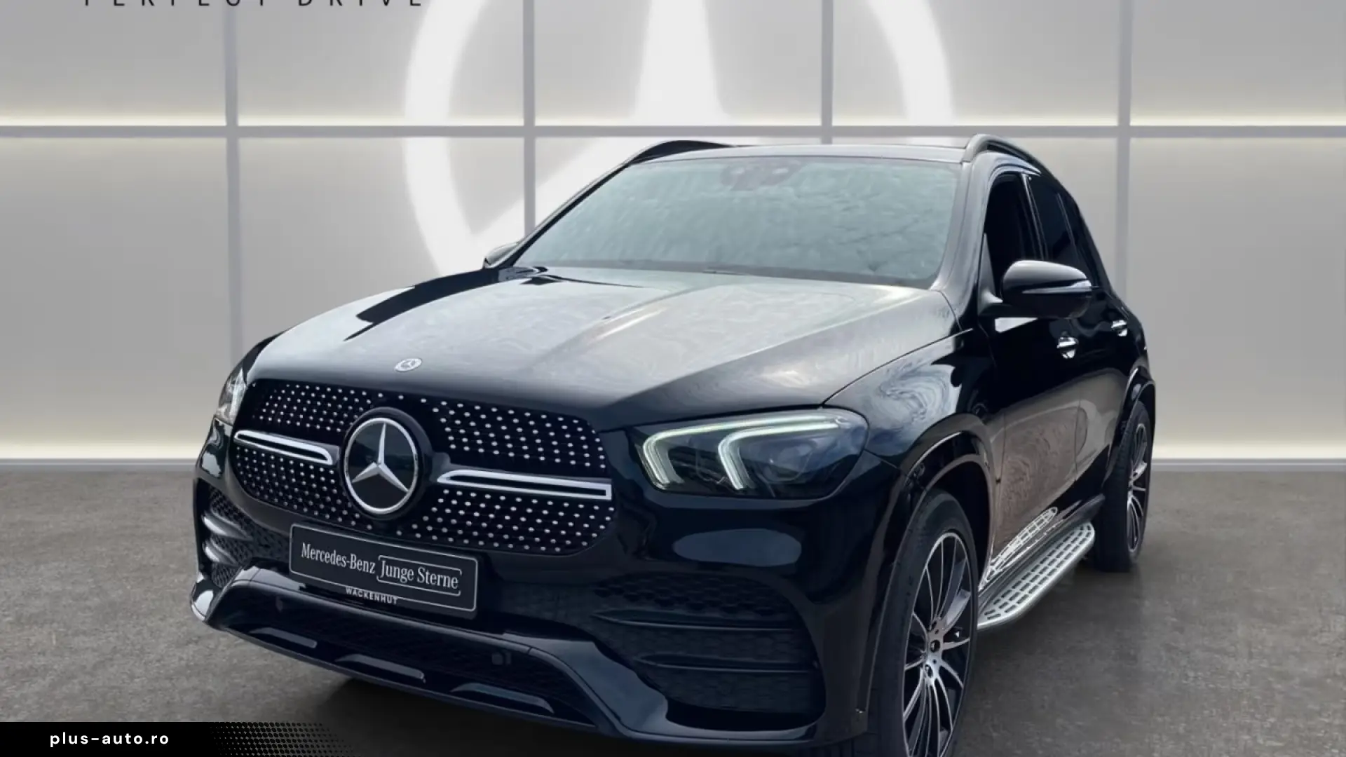 Mercedes-Benz GLE 350de 4Matic AMG Burmester 360