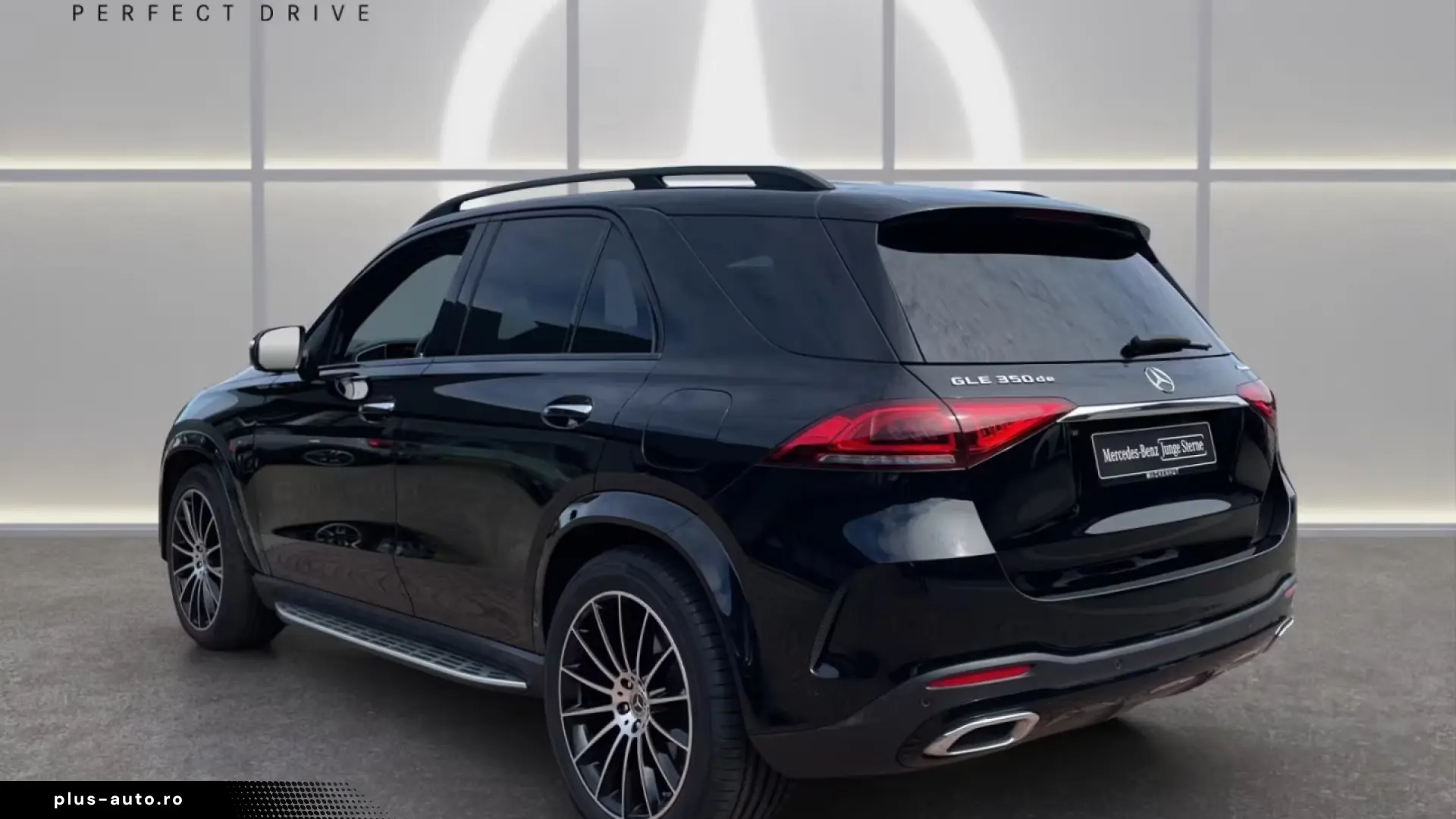 Mercedes-Benz GLE 350de 4Matic AMG Burmester 360