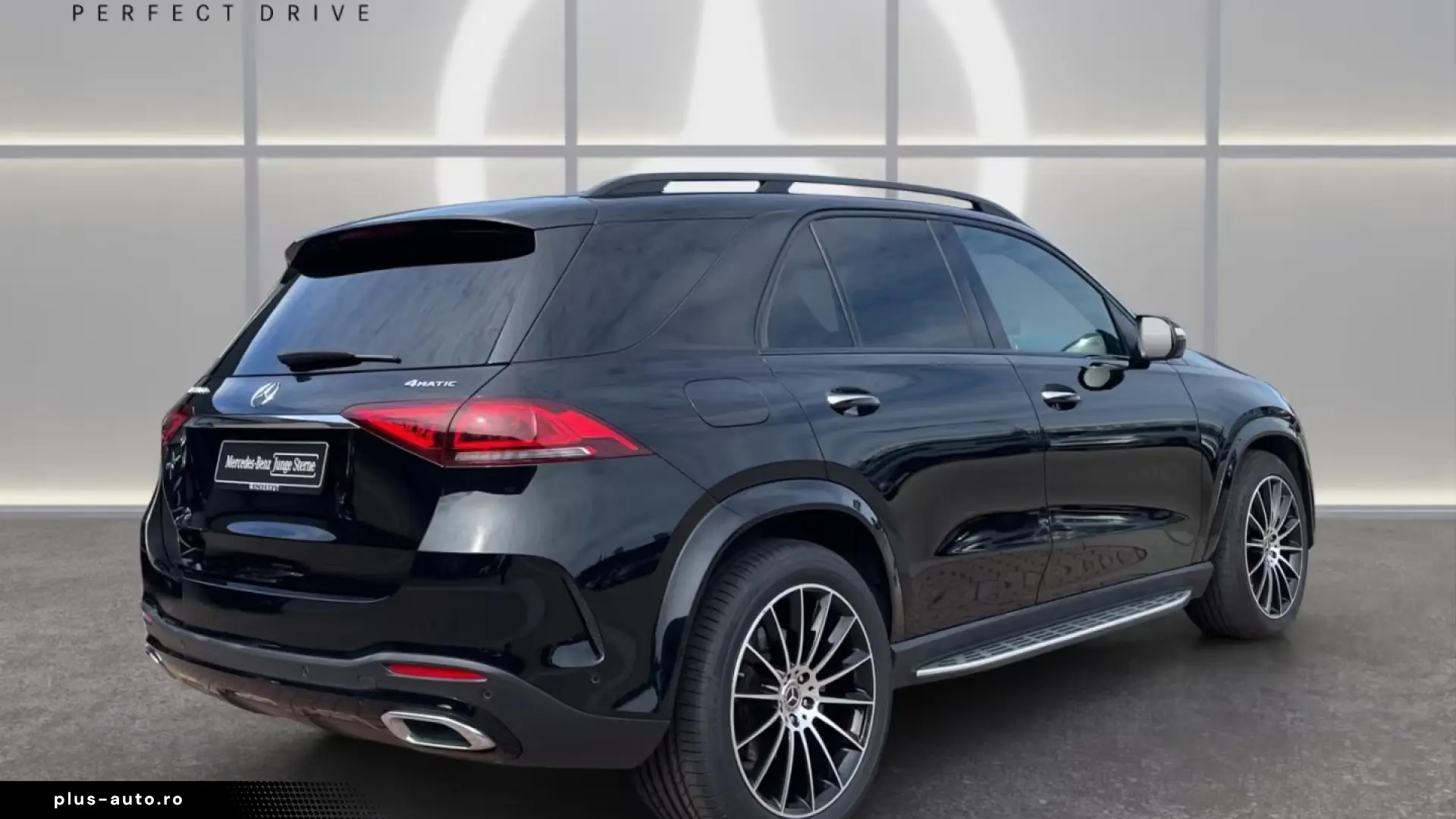 Mercedes-Benz GLE 350de 4Matic AMG Burmester 360