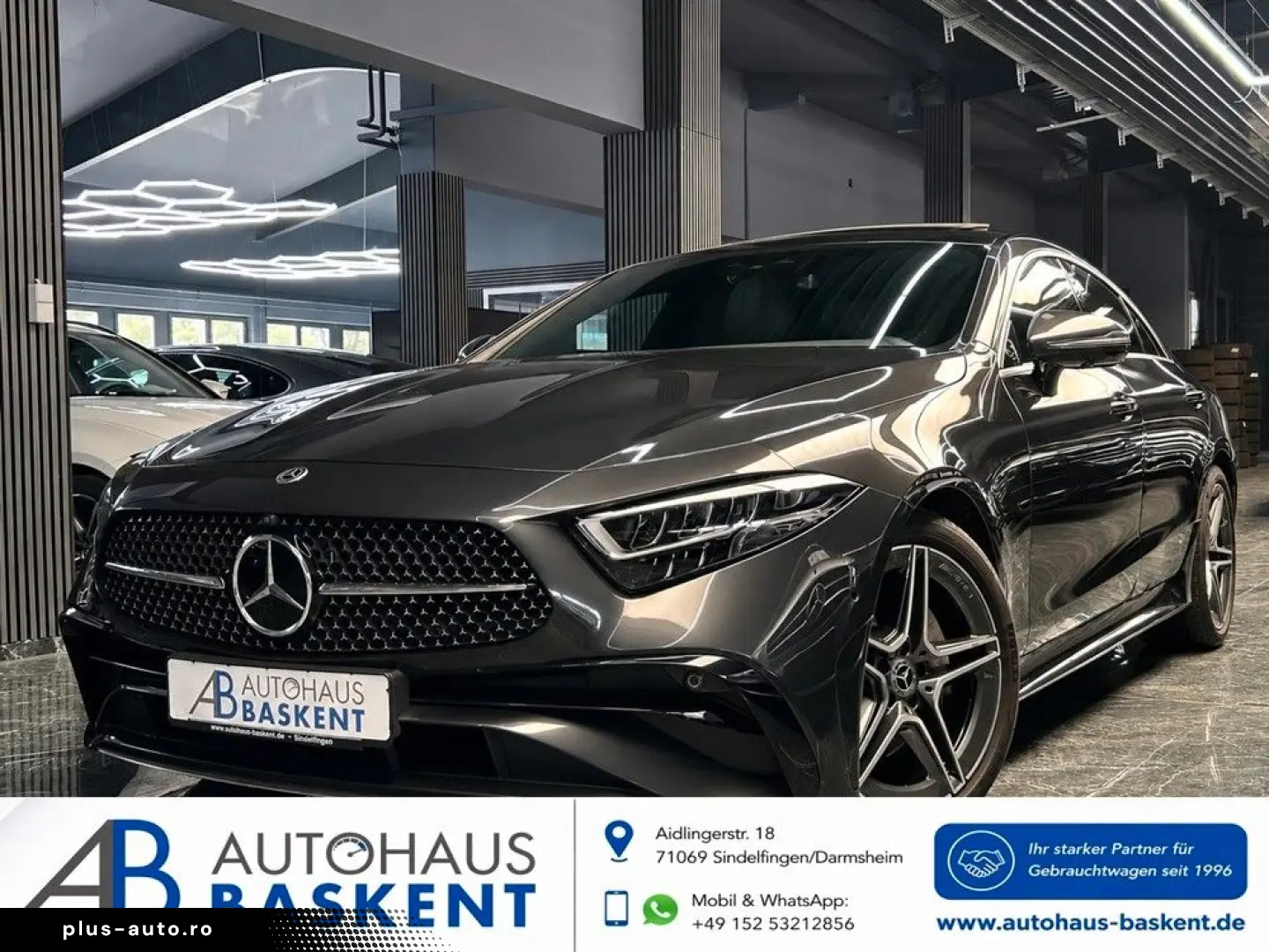 MERCEDES-BENZ CLS 220 d AMG LINE 360 KAMERA LED SCHIEBEDACH