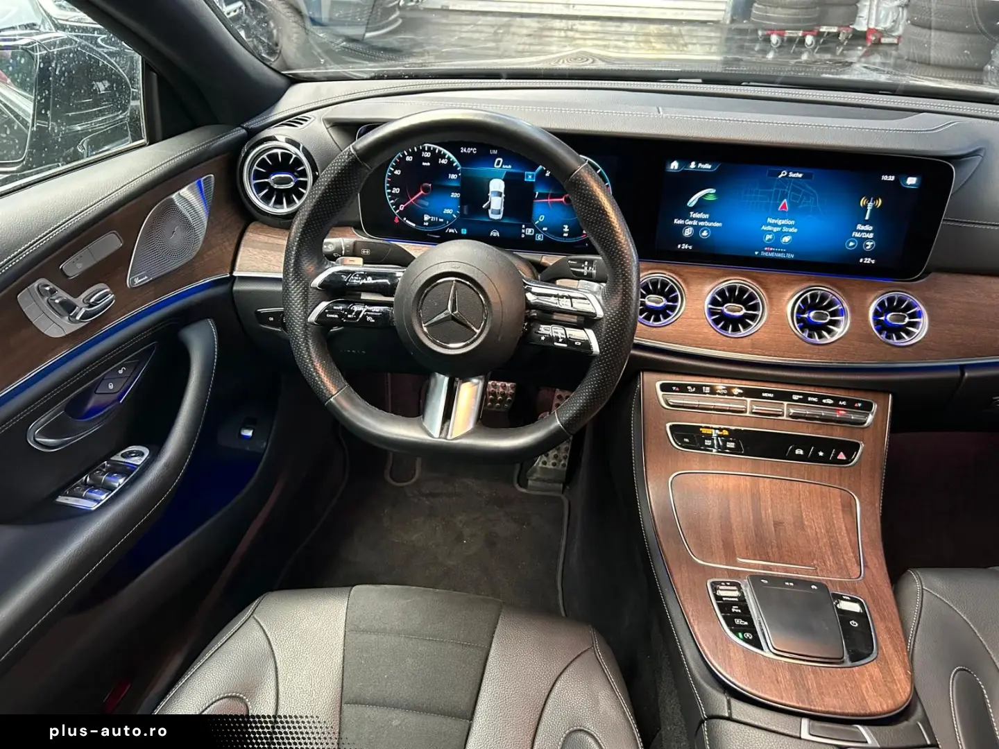 MERCEDES-BENZ CLS 220 d AMG LINE 360 KAMERA LED SCHIEBEDACH