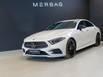 MERCEDES-BENZ CLS 400 d 4M  AMG Night Multibeam Distro Burm