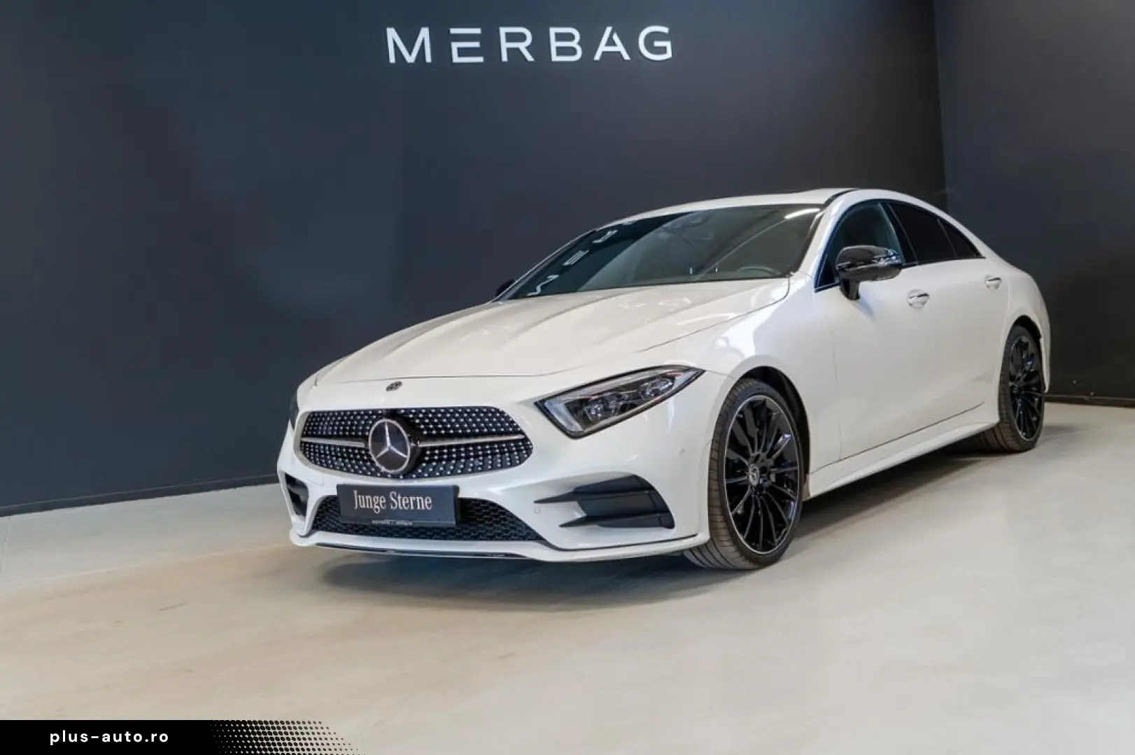 MERCEDES-BENZ CLS 400 d 4M  AMG Night Multibeam Distro Burm