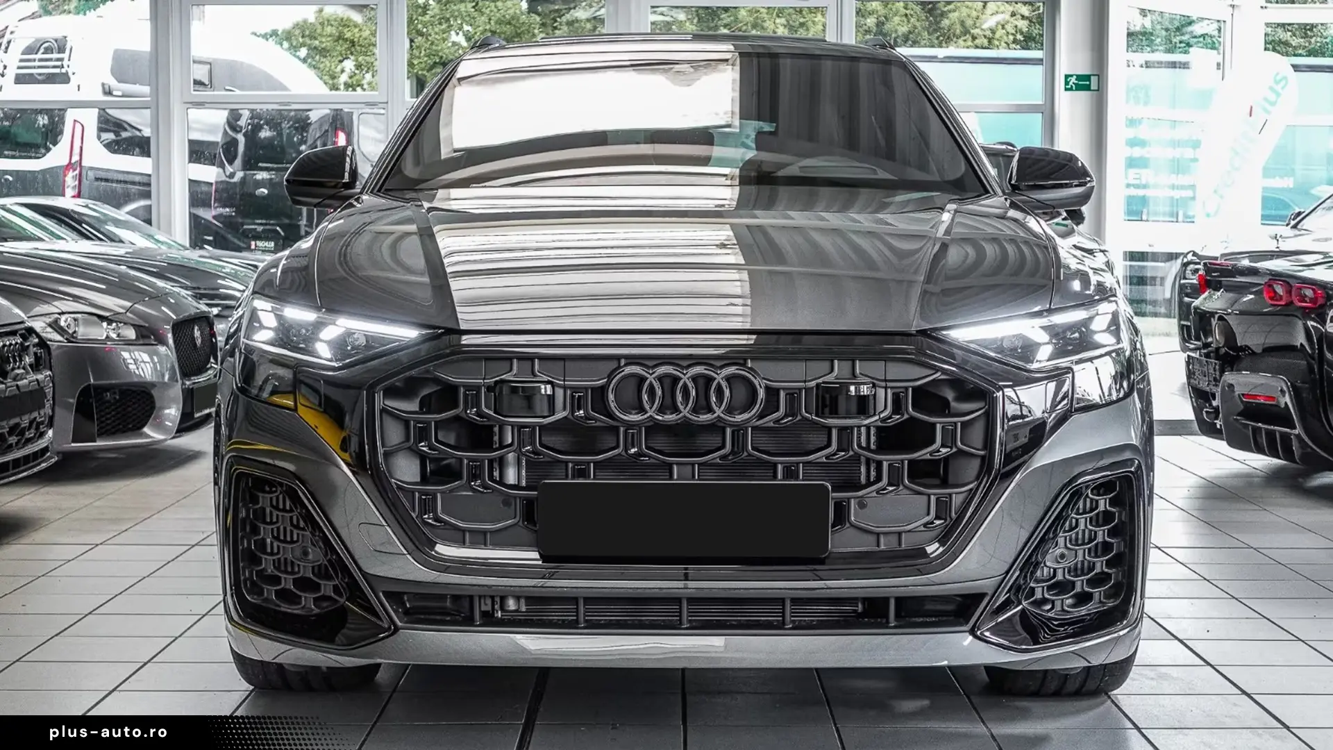 Audi Q8 50 TDI Quattro S-Line 2026   Finanțare Leasing