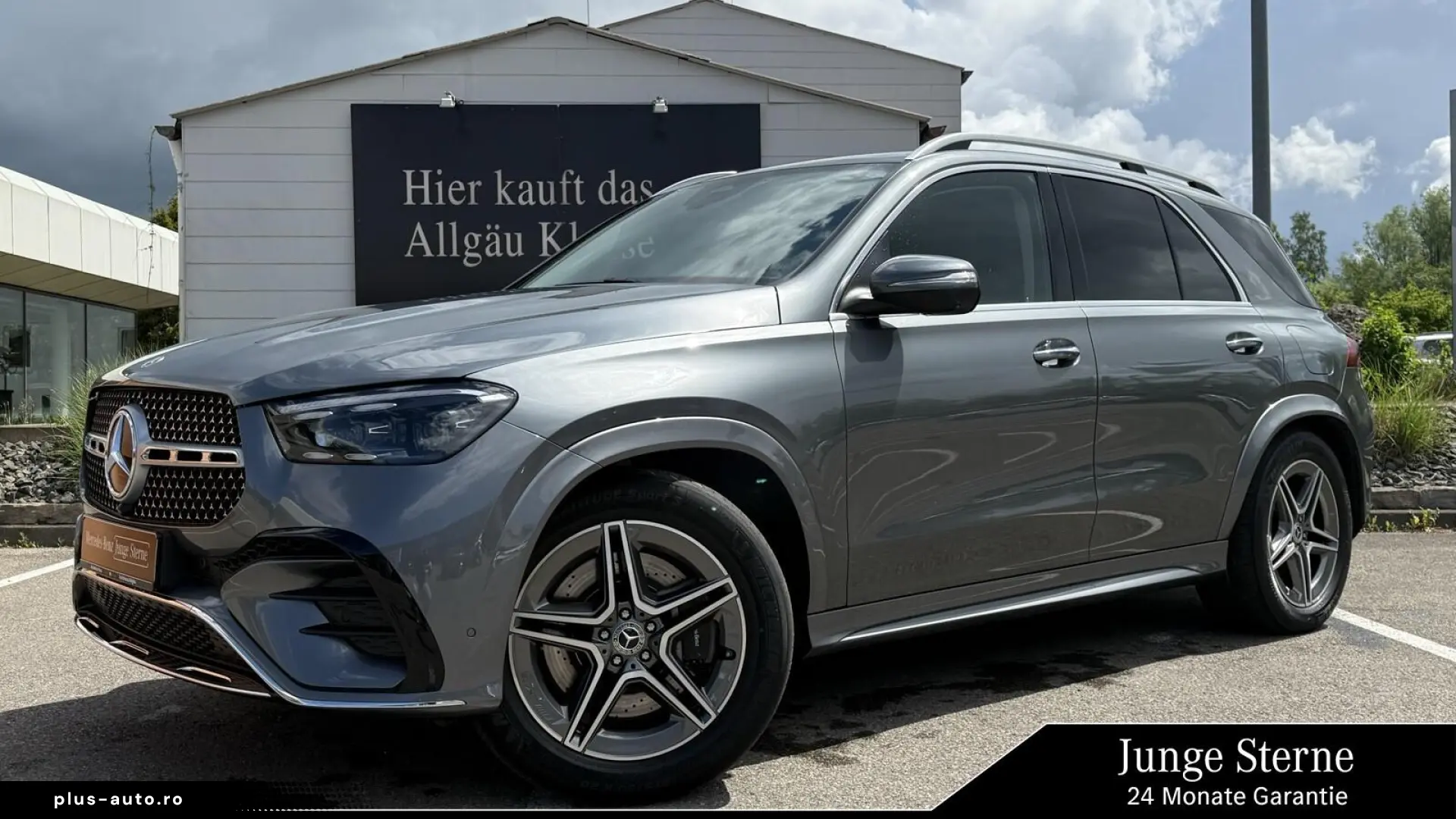 Mercedes-Benz GLE 350 de 4M AMG Airmatic