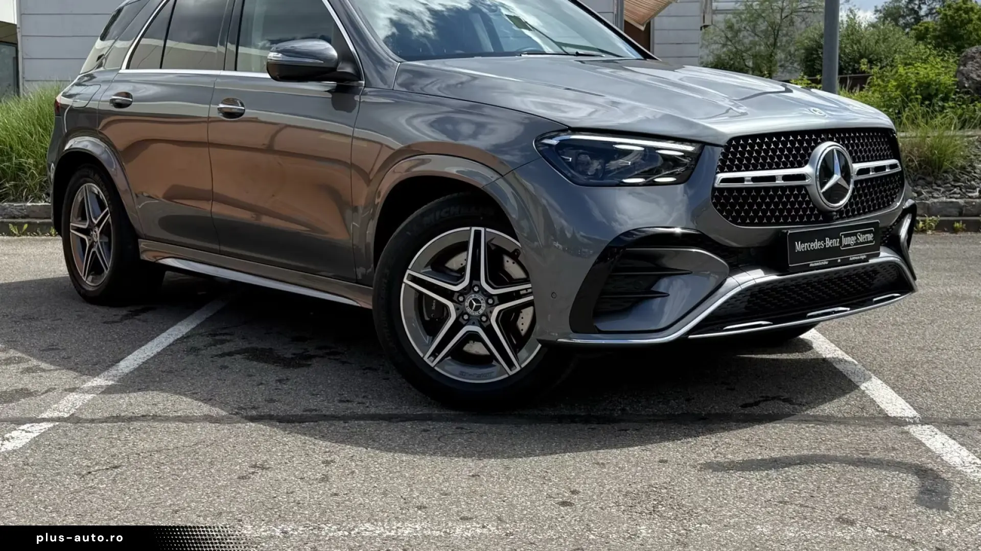 Mercedes-Benz GLE 350 de 4M AMG Airmatic