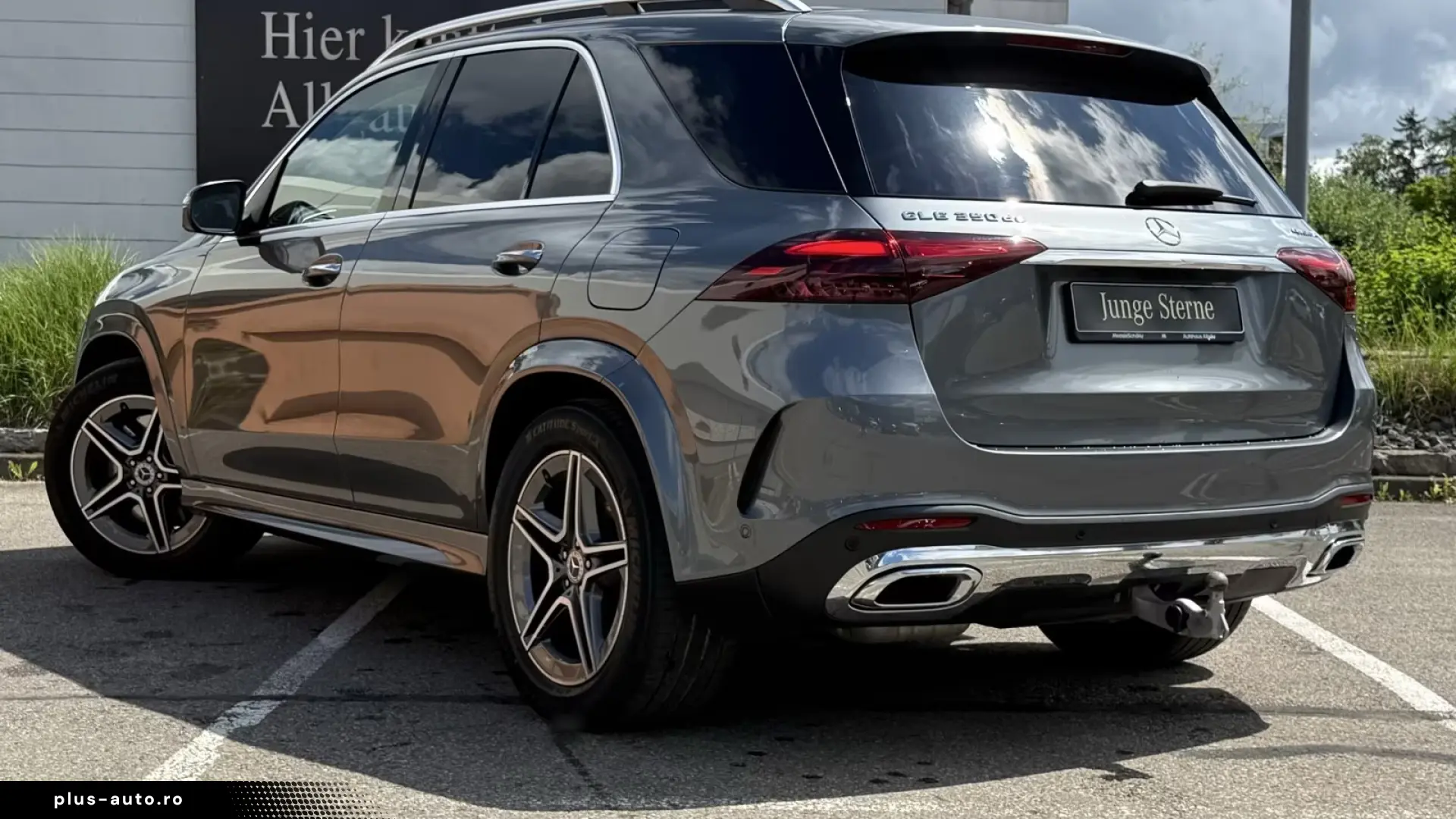 Mercedes-Benz GLE 350 de 4M AMG Airmatic