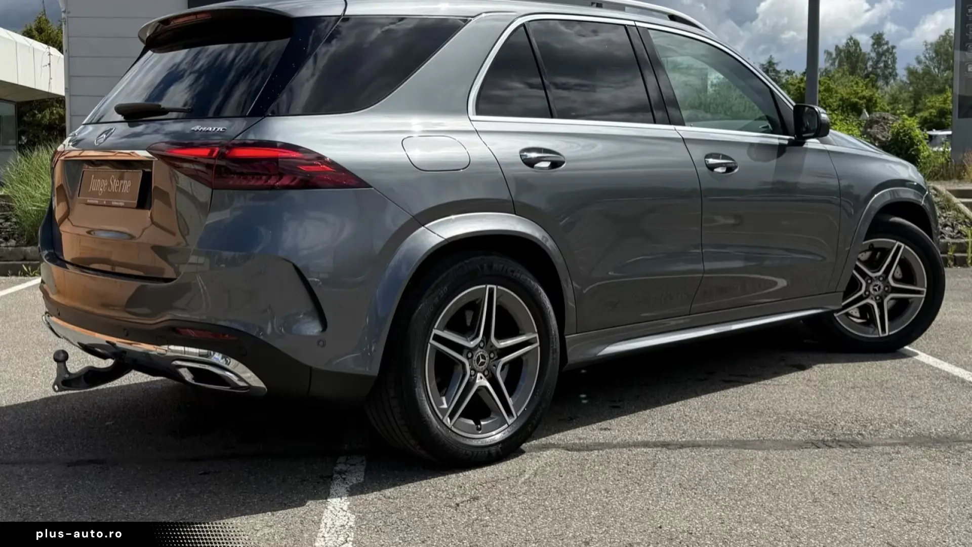 Mercedes-Benz GLE 350 de 4M AMG Airmatic
