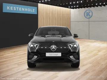 MERCEDES-BENZ GLE 450 d 4M Coupé AMG NIGHT AHK MEMO PANO 360