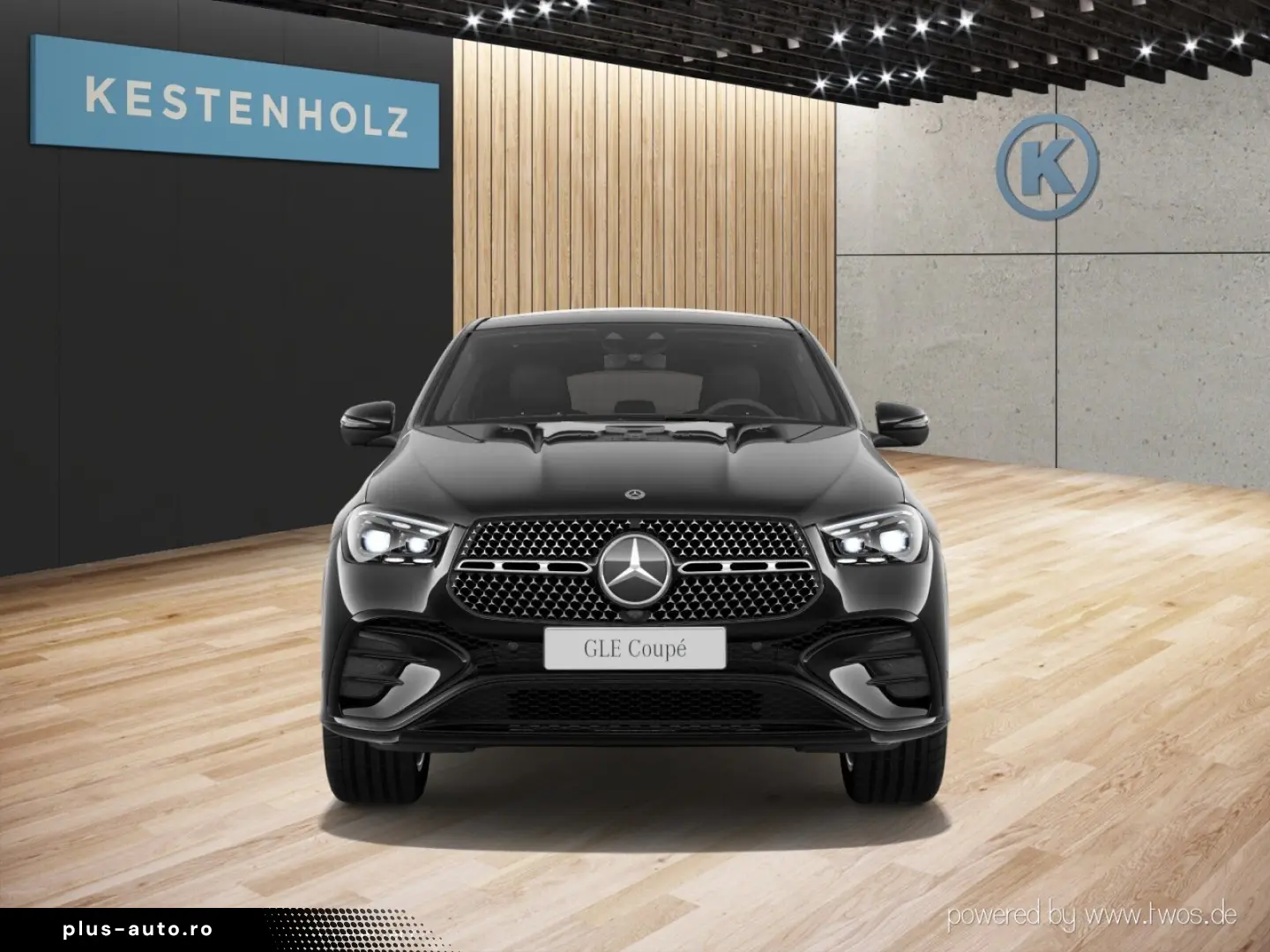 MERCEDES-BENZ GLE 450 d 4M Coupé AMG NIGHT AHK MEMO PANO 360