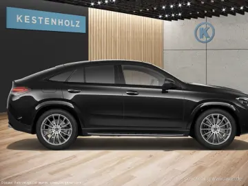 MERCEDES-BENZ GLE 450 d 4M Coupé AMG NIGHT AHK MEMO PANO 360