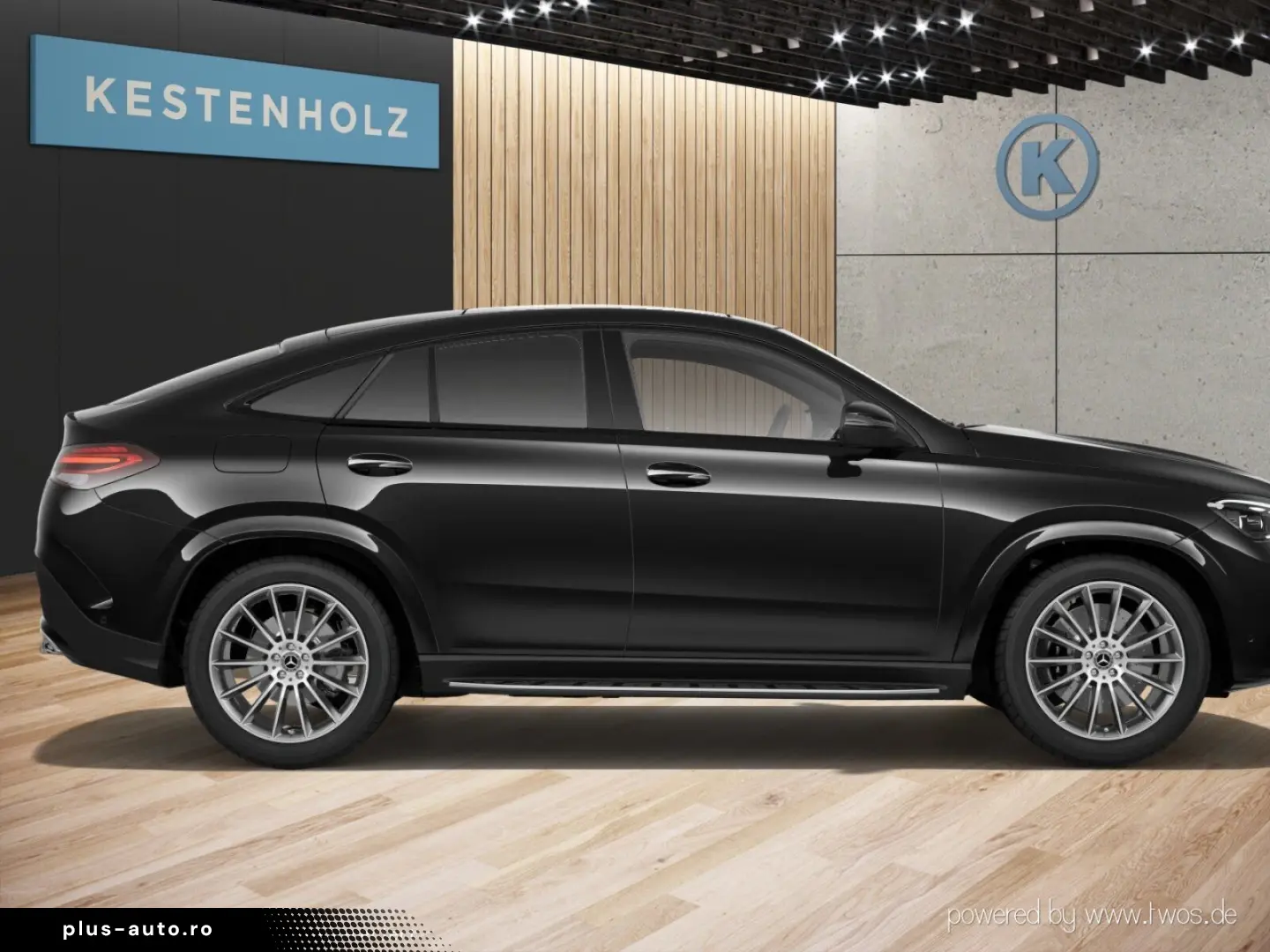 MERCEDES-BENZ GLE 450 d 4M Coupé AMG NIGHT AHK MEMO PANO 360