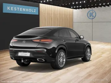 MERCEDES-BENZ GLE 450 d 4M Coupé AMG NIGHT AHK MEMO PANO 360