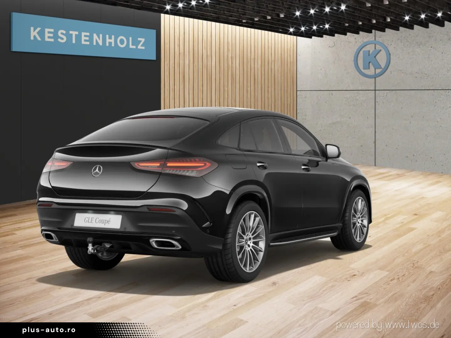MERCEDES-BENZ GLE 450 d 4M Coupé AMG NIGHT AHK MEMO PANO 360