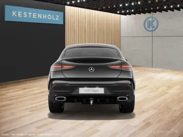 MERCEDES-BENZ GLE 450 d 4M Coupé AMG NIGHT AHK MEMO PANO 360