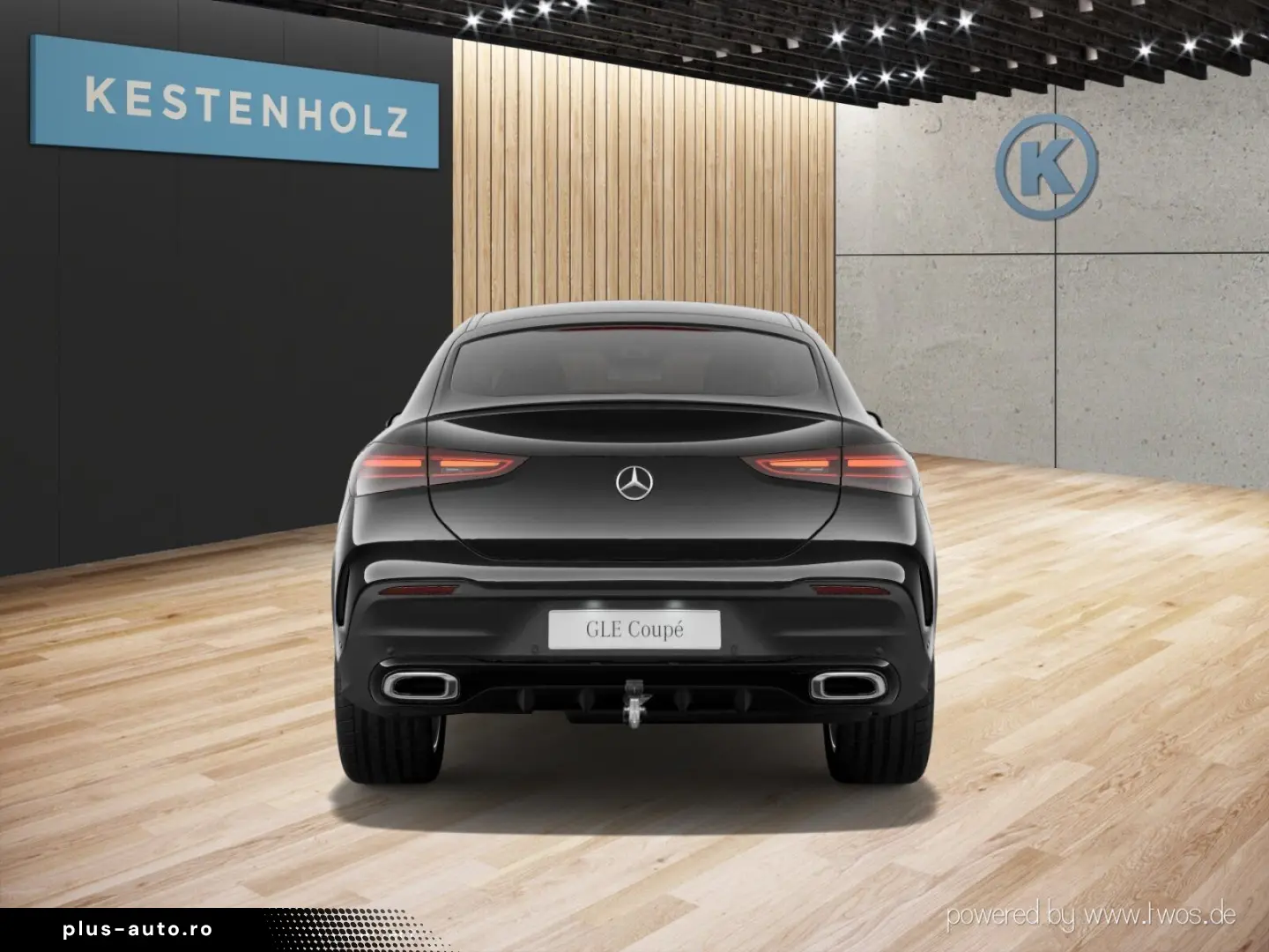 MERCEDES-BENZ GLE 450 d 4M Coupé AMG NIGHT AHK MEMO PANO 360
