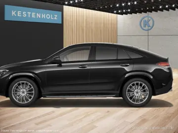 MERCEDES-BENZ GLE 450 d 4M Coupé AMG NIGHT AHK MEMO PANO 360