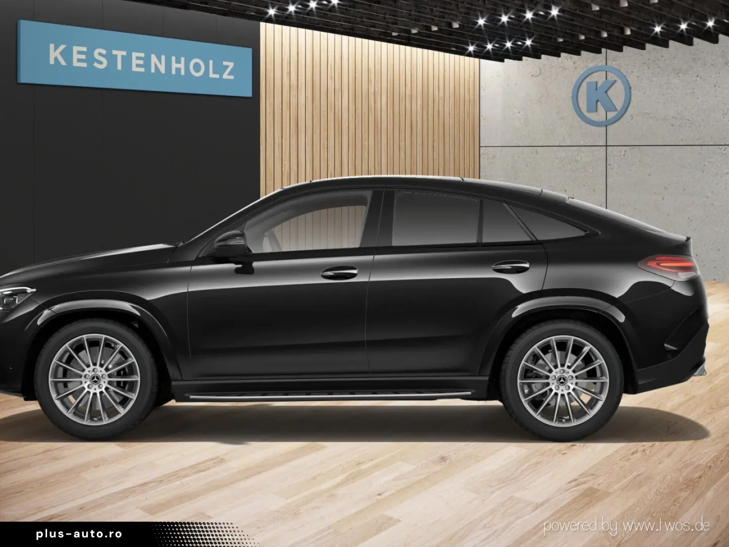 MERCEDES-BENZ GLE 450 d 4M Coupé AMG NIGHT AHK MEMO PANO 360