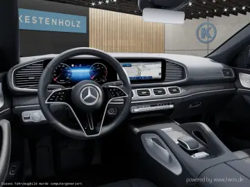 MERCEDES-BENZ GLE 450 d 4M Coupé AMG NIGHT AHK MEMO PANO 360