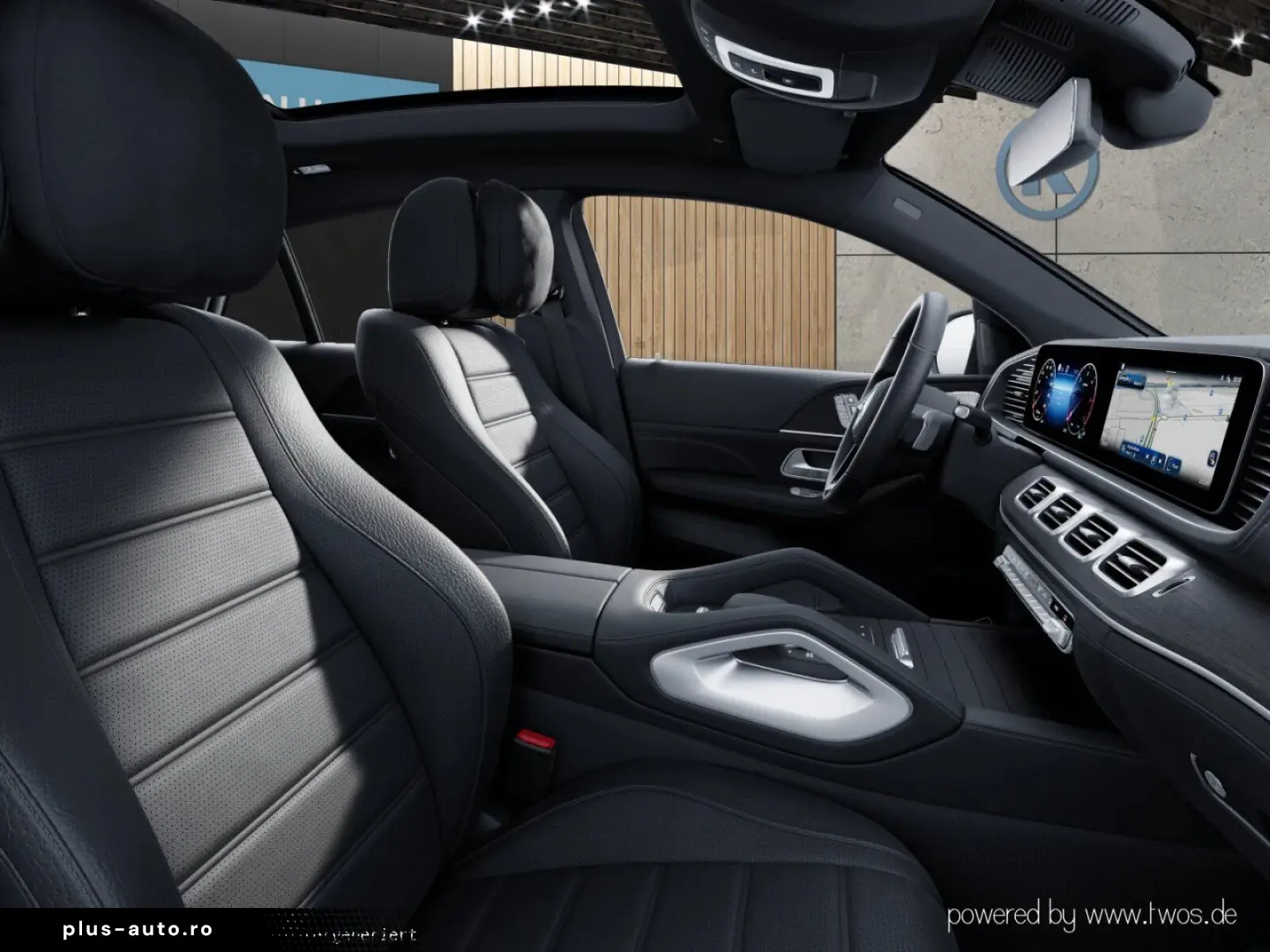 MERCEDES-BENZ GLE 450 d 4M Coupé AMG NIGHT AHK MEMO PANO 360